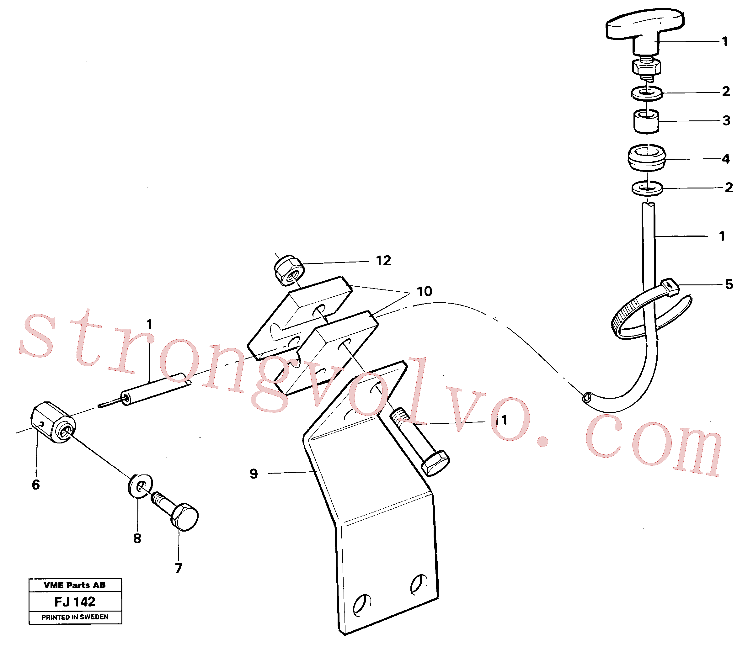 VOE14013992 Volvo(FJ142 Montagem)
