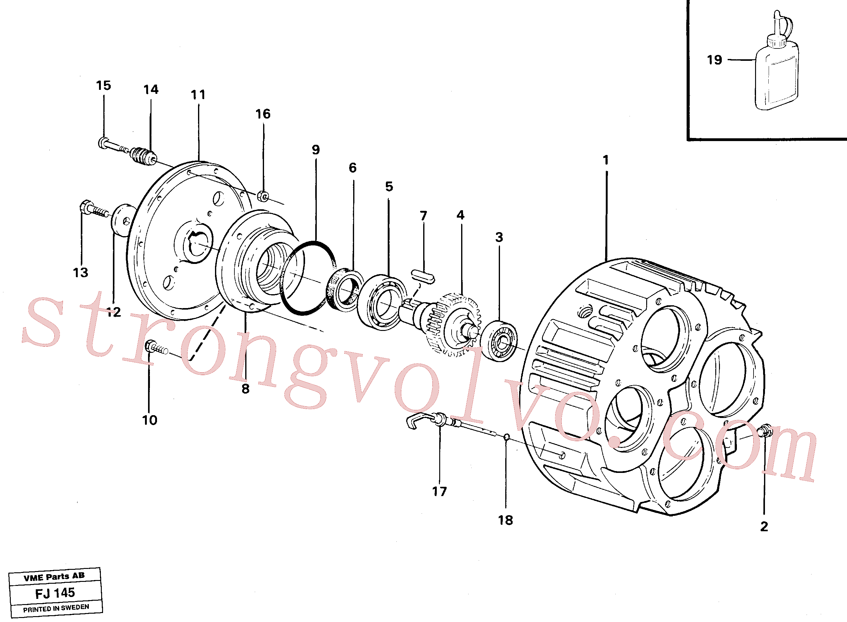VOE14255720 Volvo(FJ145 Montagem)