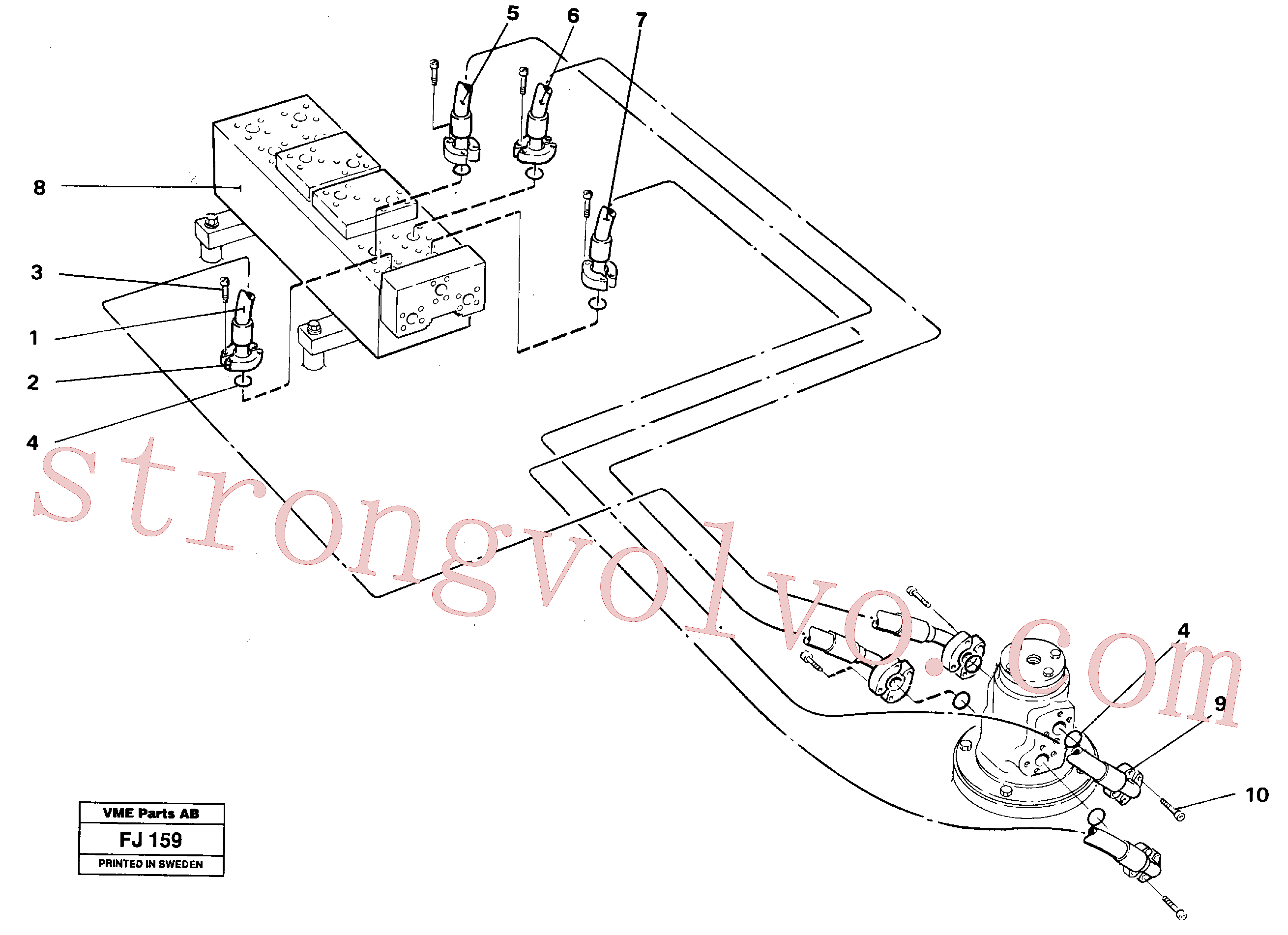 VOE14233762 Volvo(FJ159 Montagem)