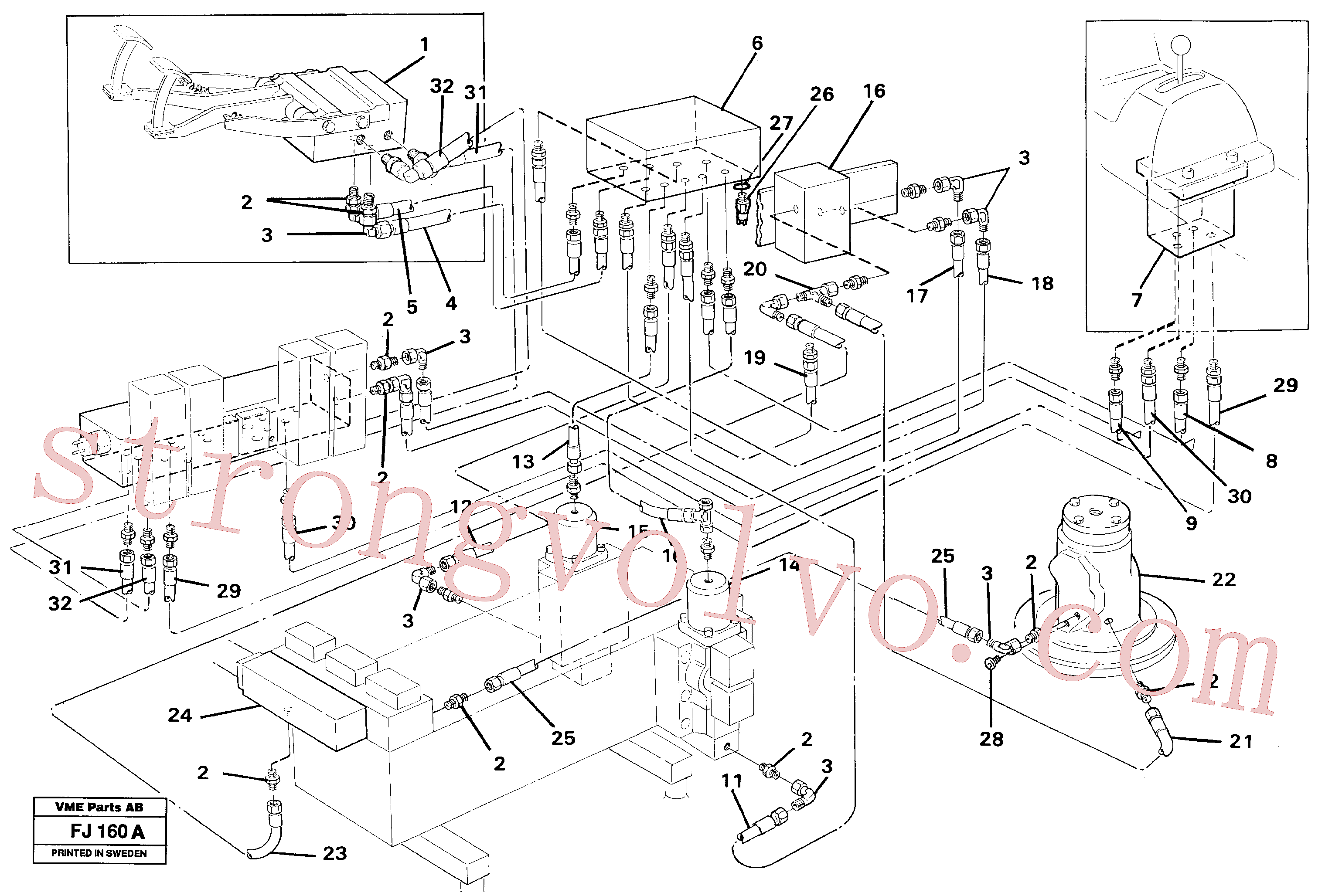 VOE14052135 Volvo(FJ160A Montagem)