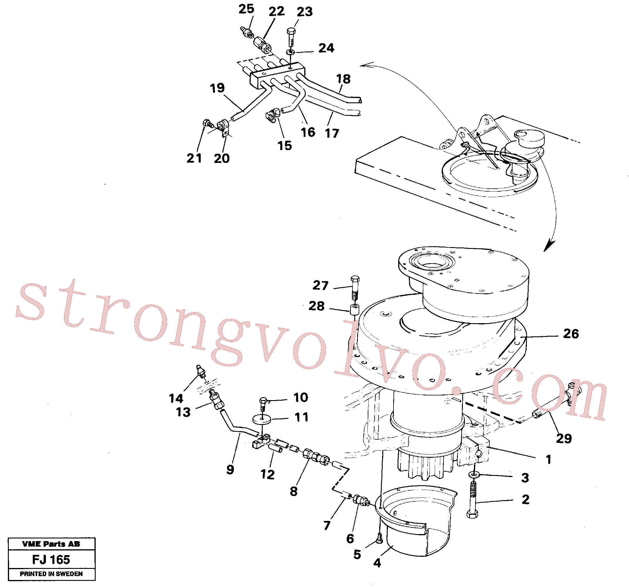 VOE14254902 Volvo(FJ165 Montagem)