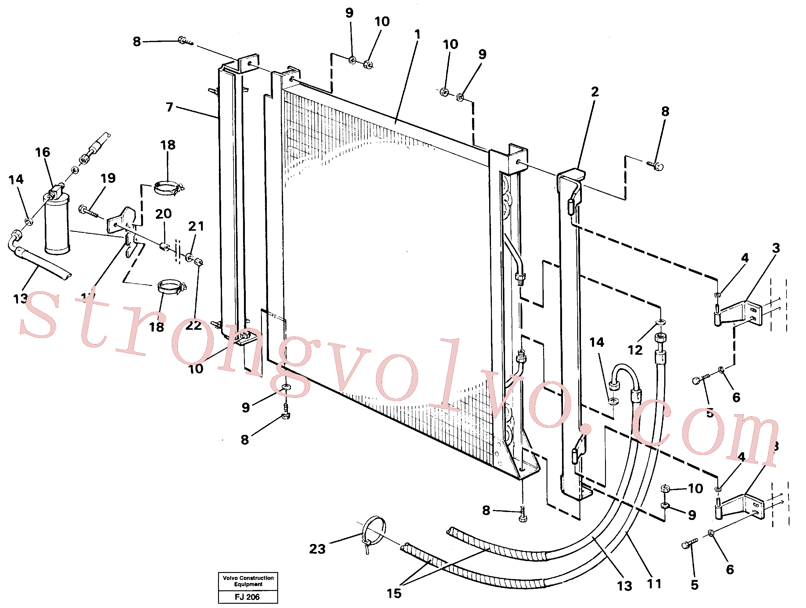 VOE14255344 Volvo(FJ206 Montagem)