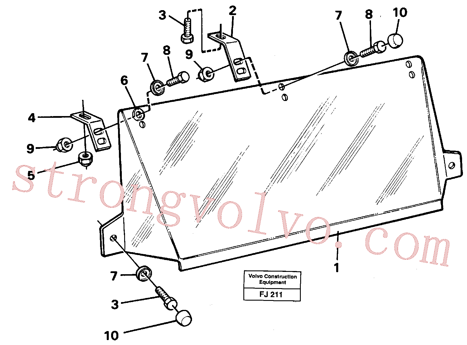 VOE14250507 Volvo(FJ211 Montagem)