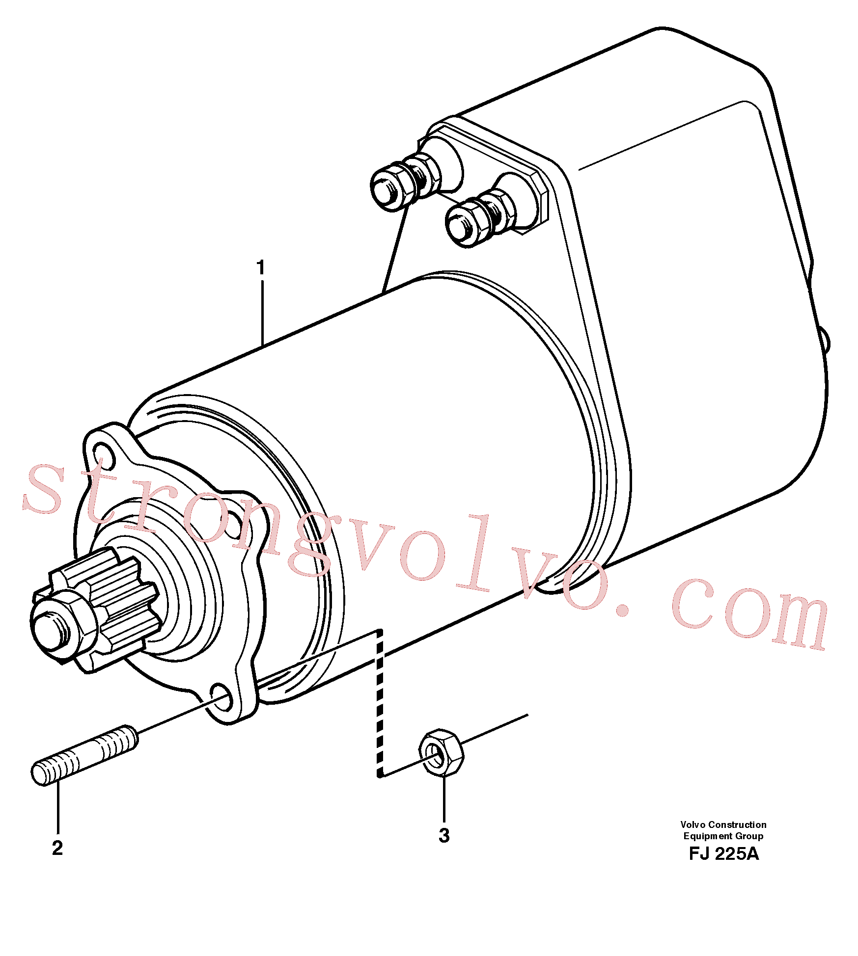 VOE953067 Volvo(FJ225A Montagem)