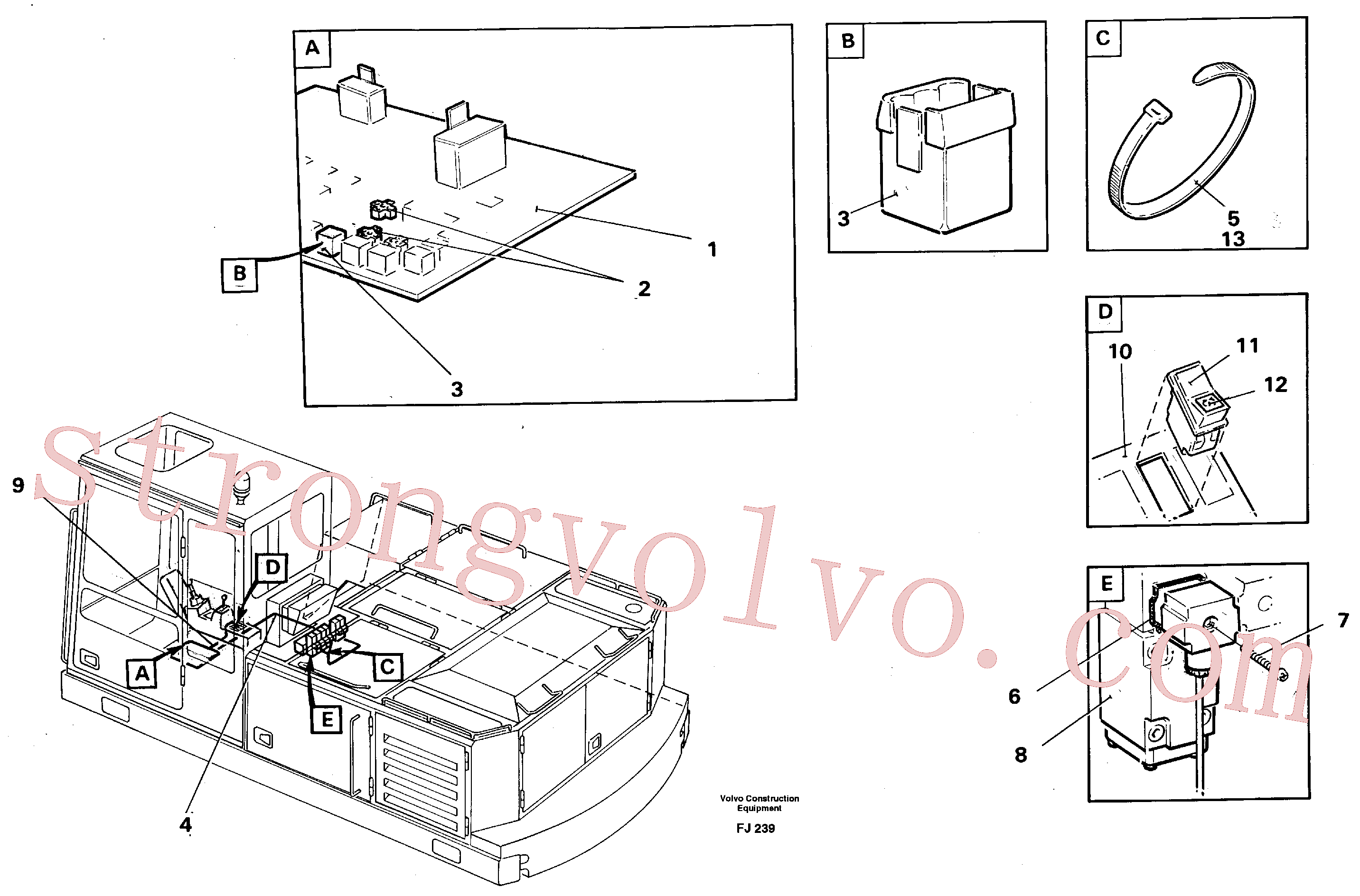 VOE14263046 Volvo(FJ239 Montagem)