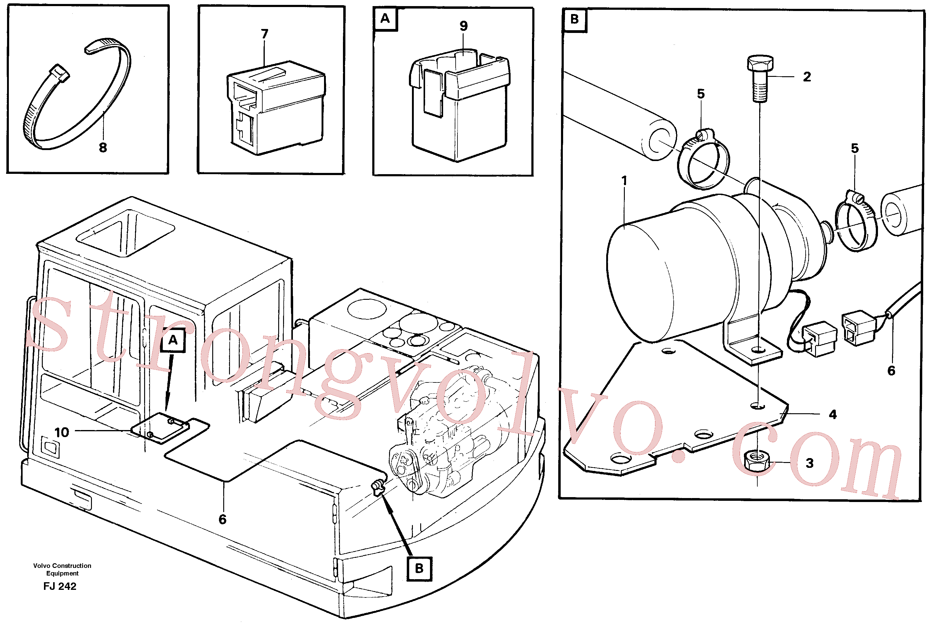 VOE14254064 Volvo(FJ242 Montagem)