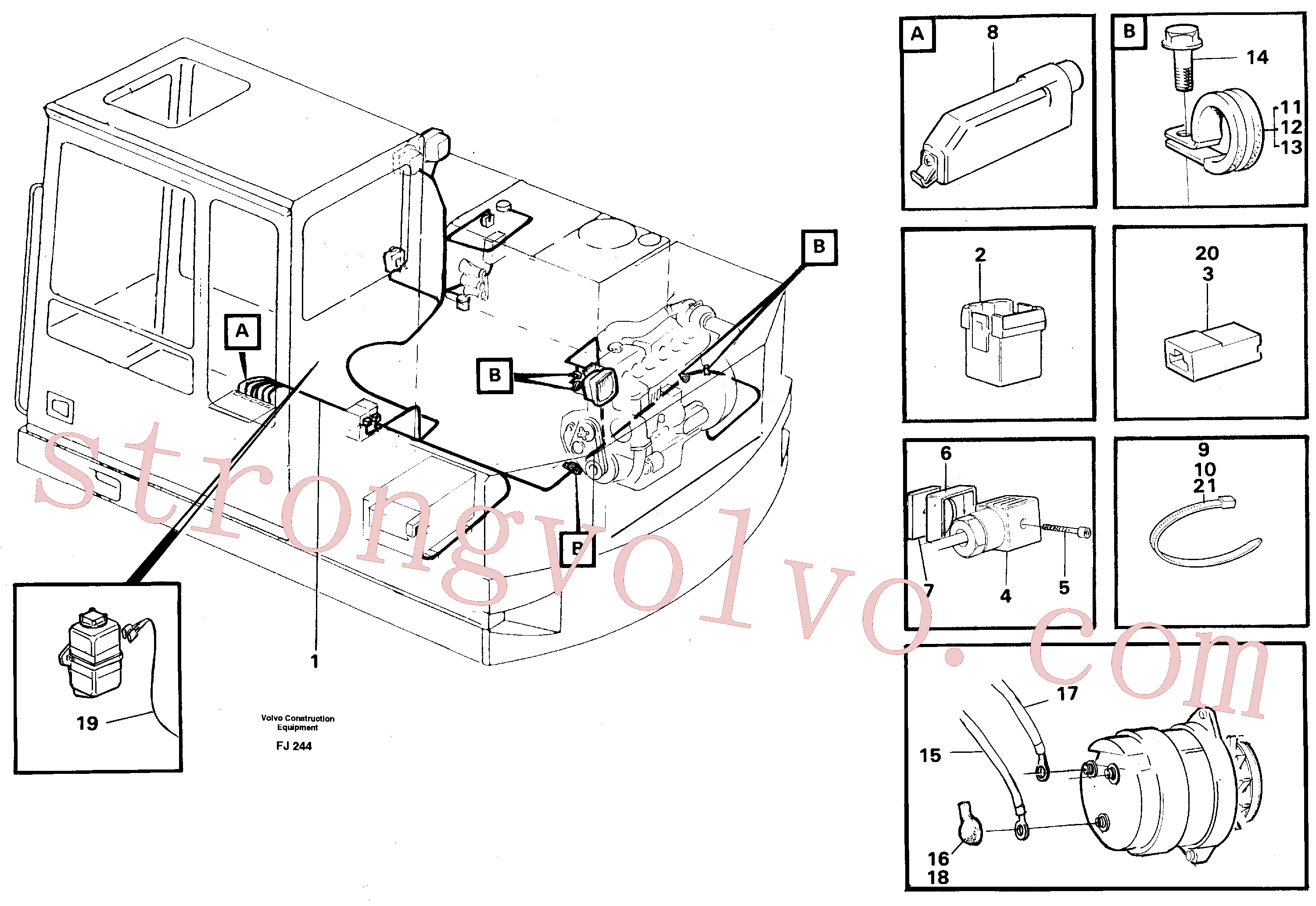 VOE14248997 Volvo(FJ244 Montagem)