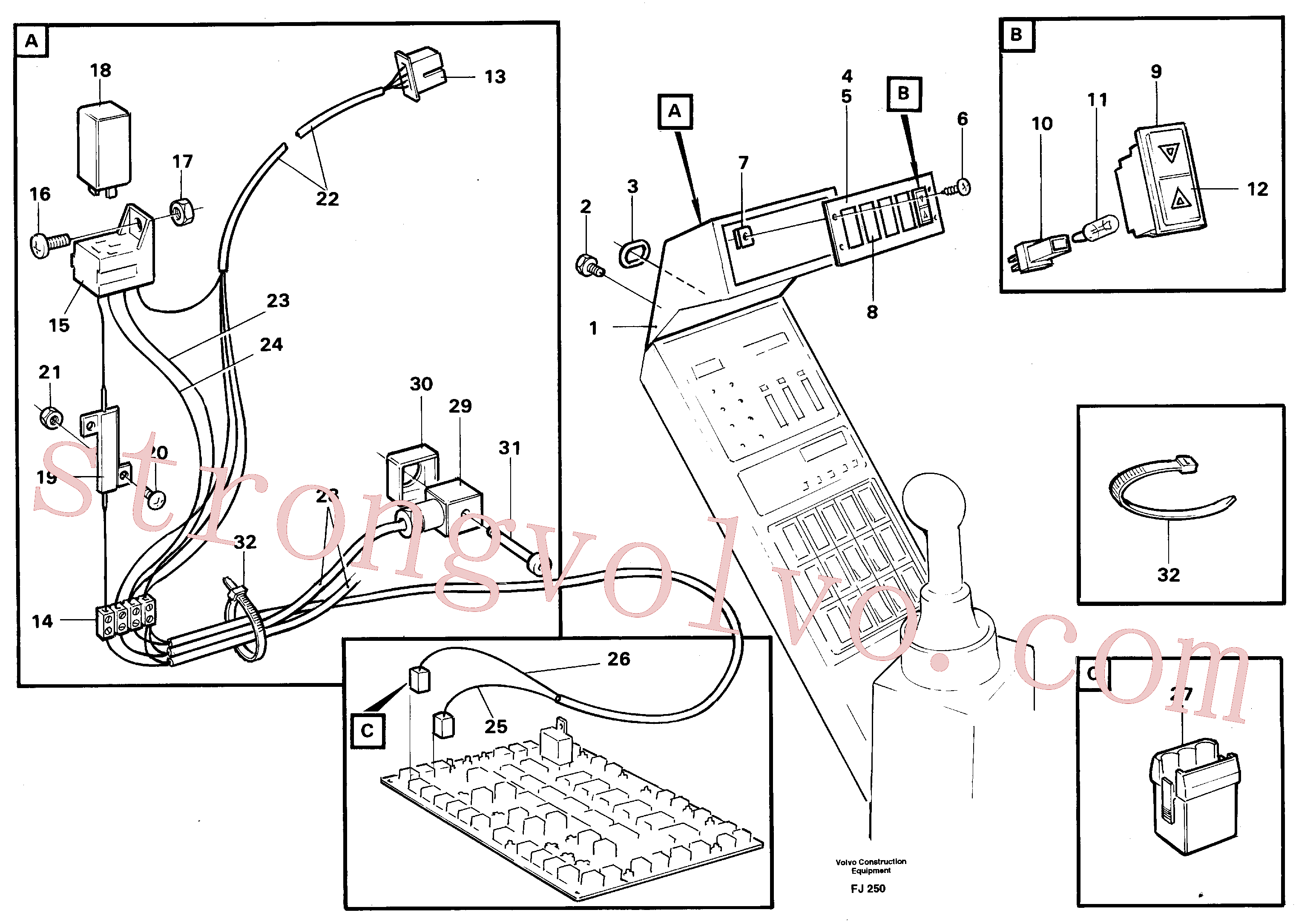 VOE14248974 Volvo(FJ250 Montagem)