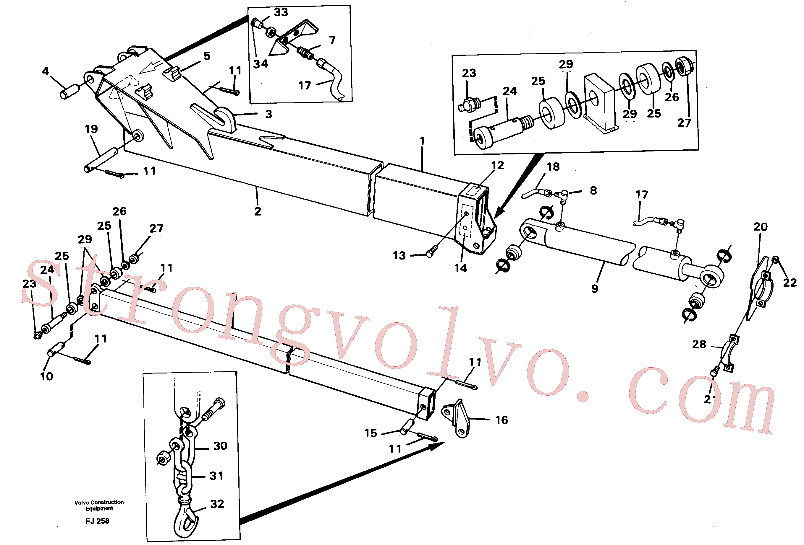 VOE14025841 Volvo(FJ258 Montagem)
