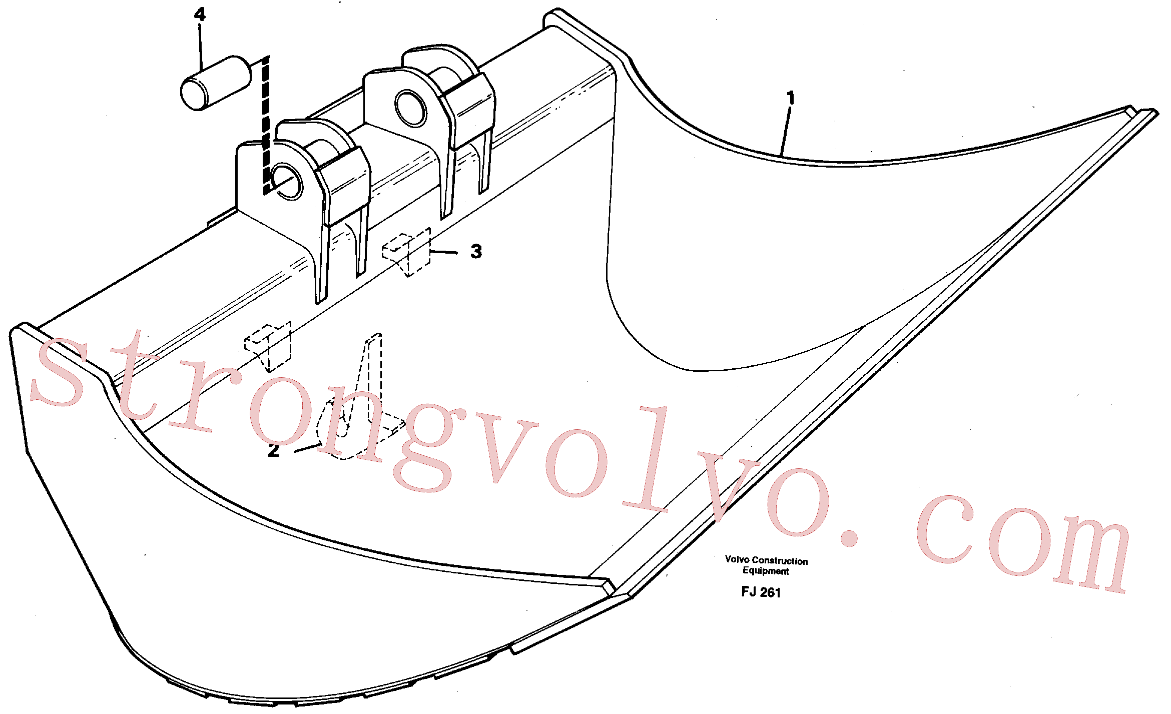 VOE14253072 Volvo(FJ261 Montagem)