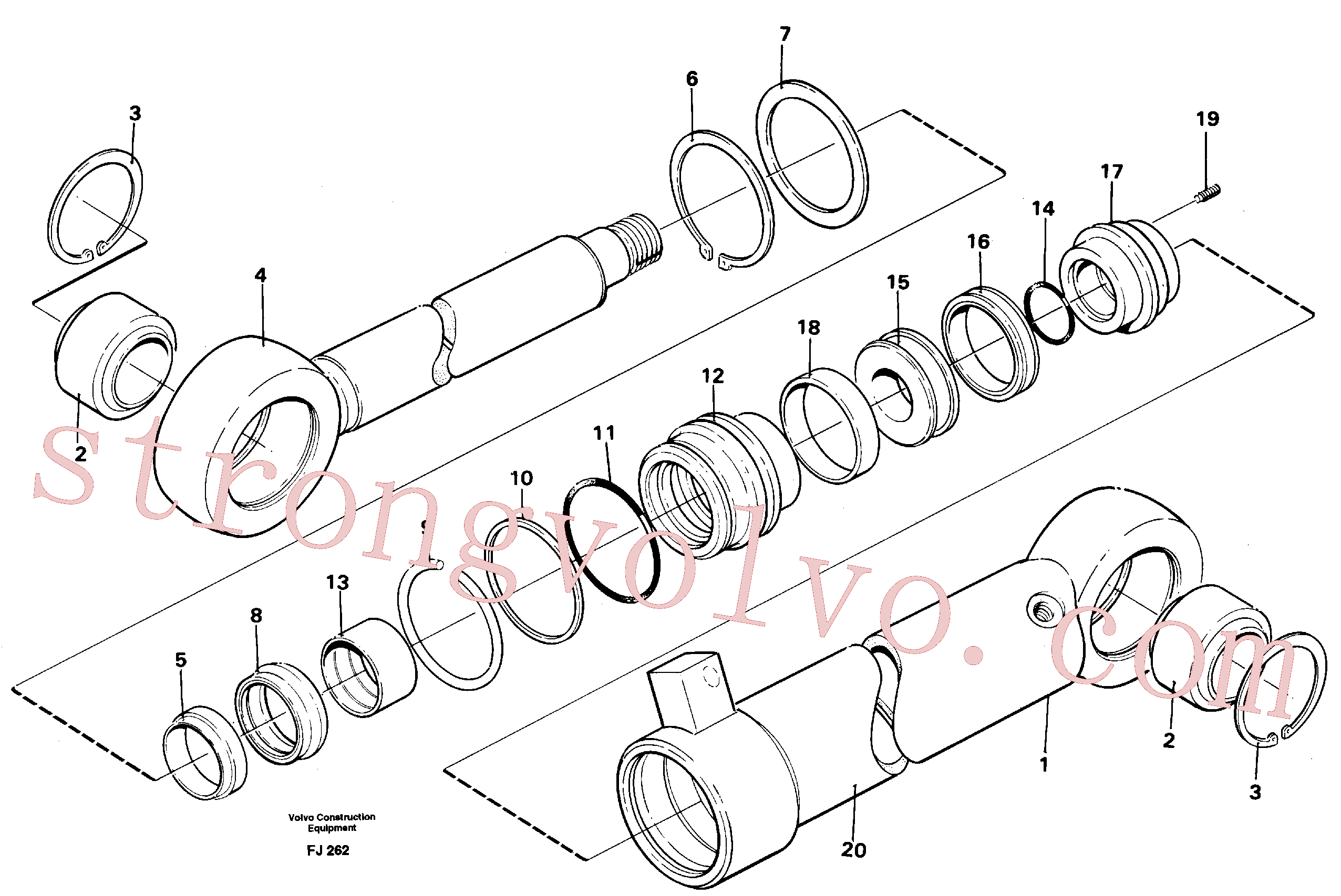 VOE14245975 Volvo(FJ262 Montagem)