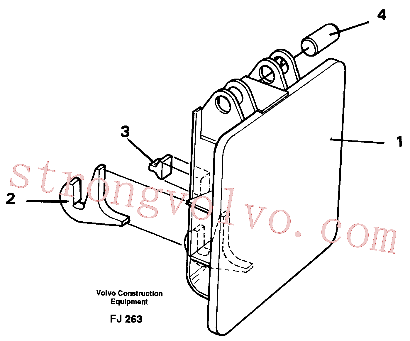 VOE14273103 Volvo(FJ263 Montagem)