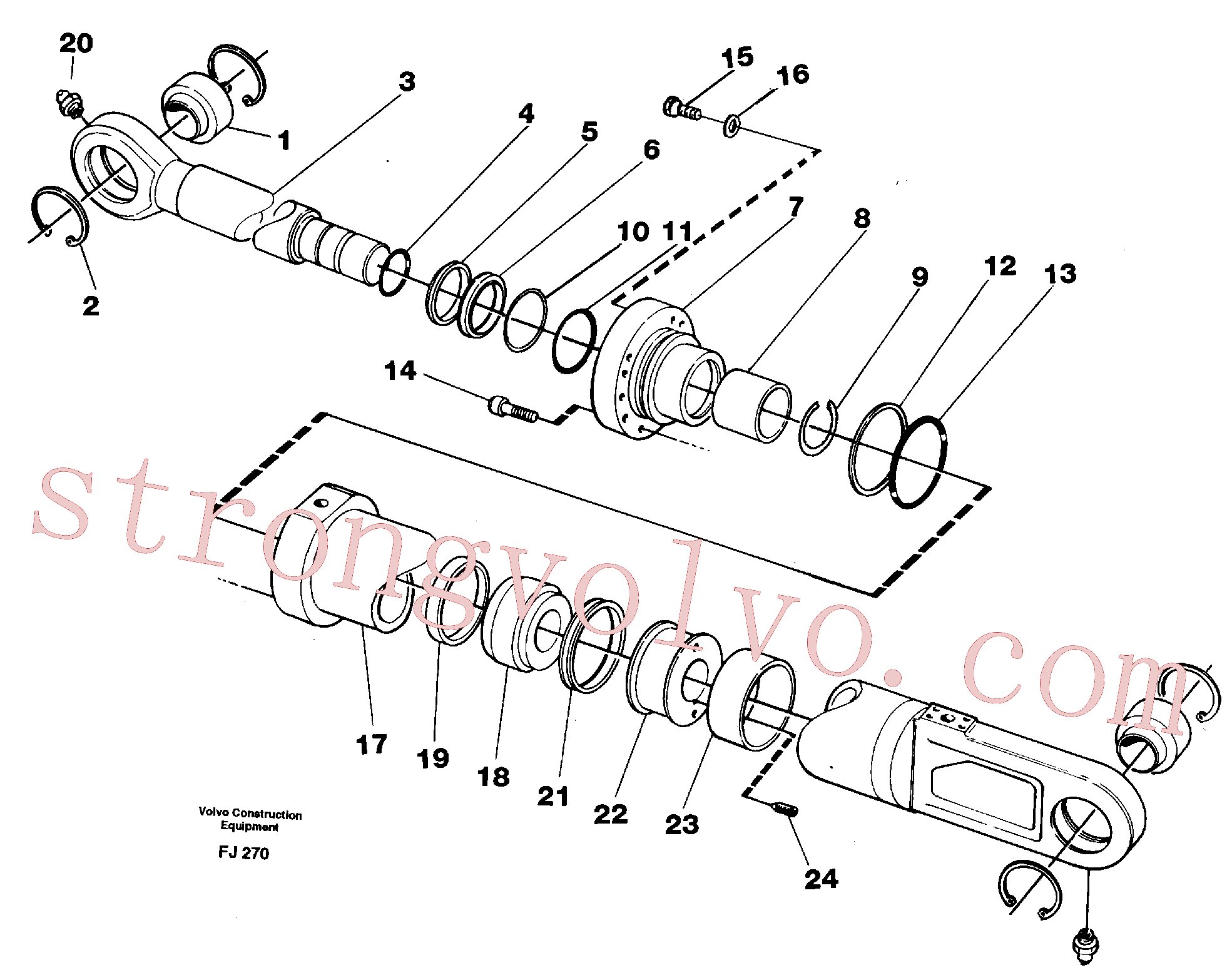 VOE14265492 Volvo(FJ270 Montagem)
