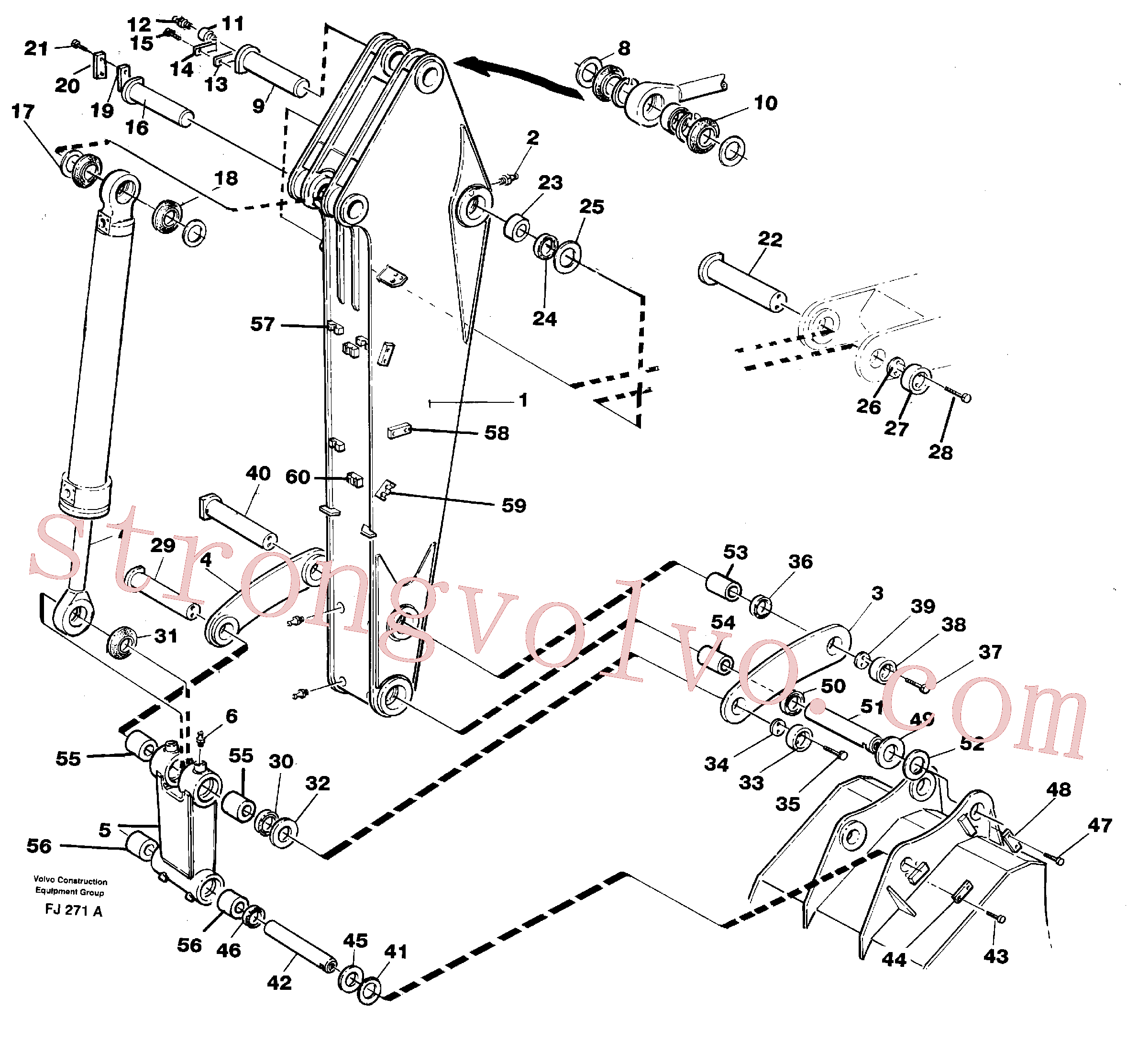 VOE14053392 Volvo(FJ271A Montagem)