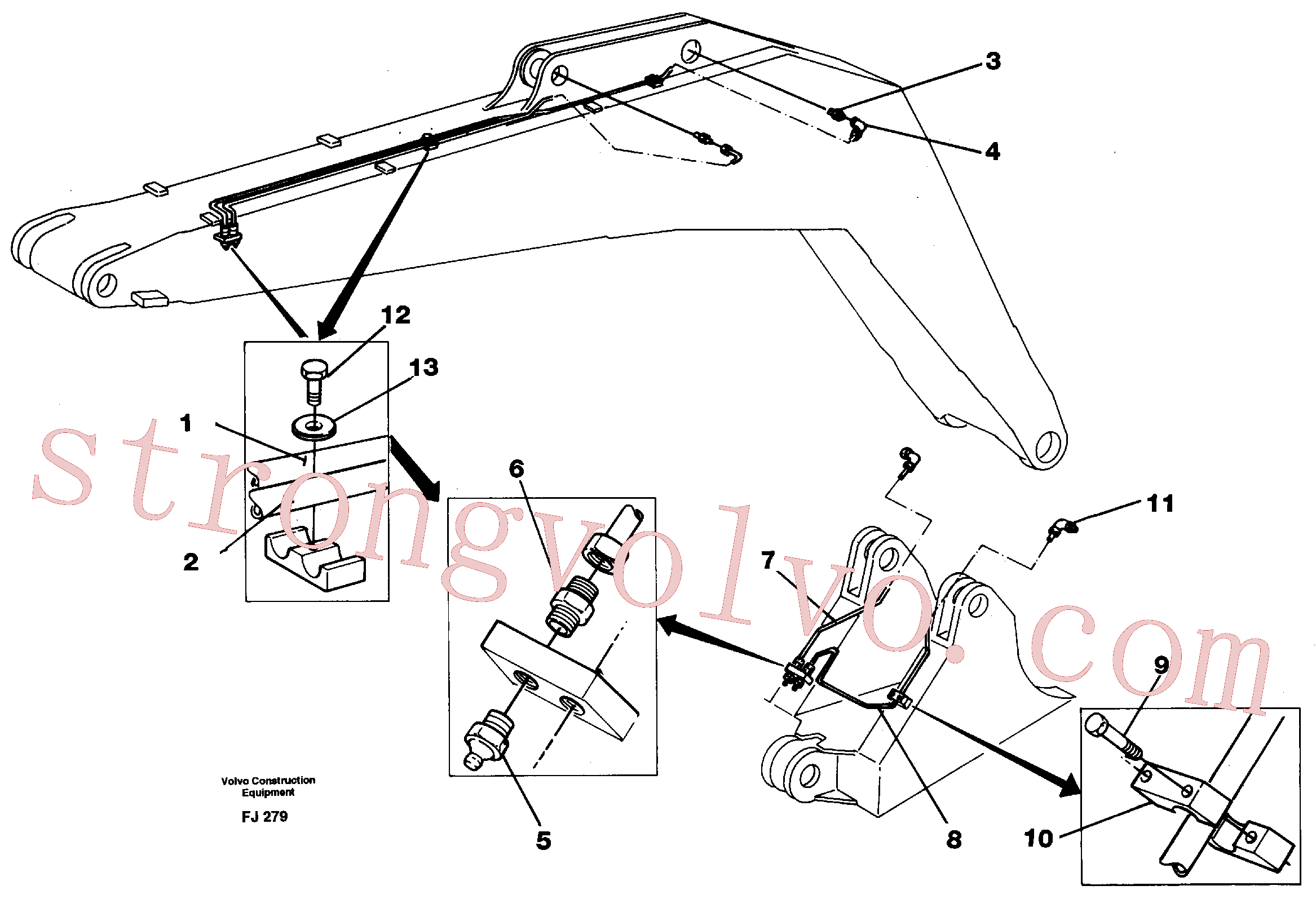 VOE14255377 Volvo(FJ279 Montagem)