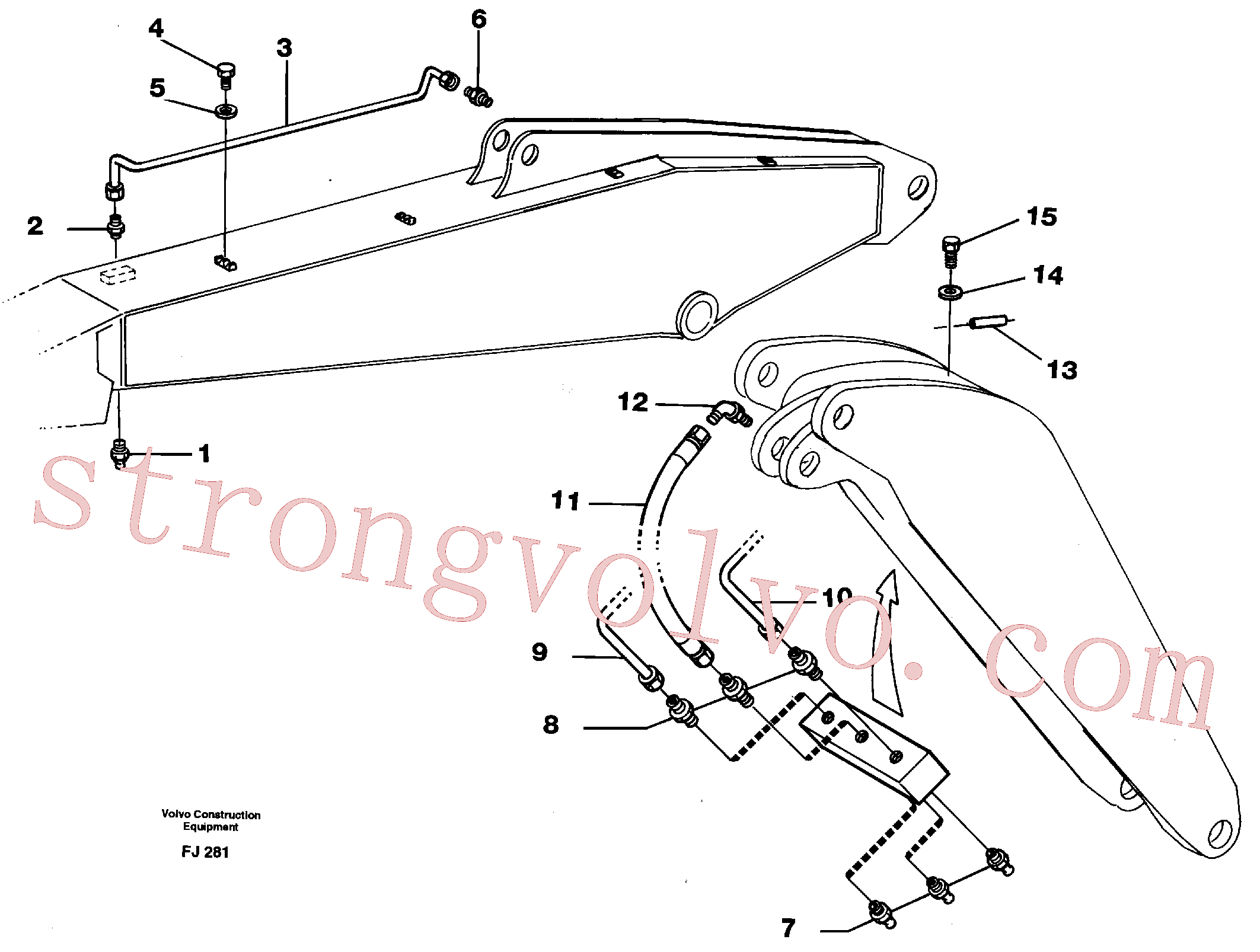 VOE14254638 Volvo(FJ281 Montagem)