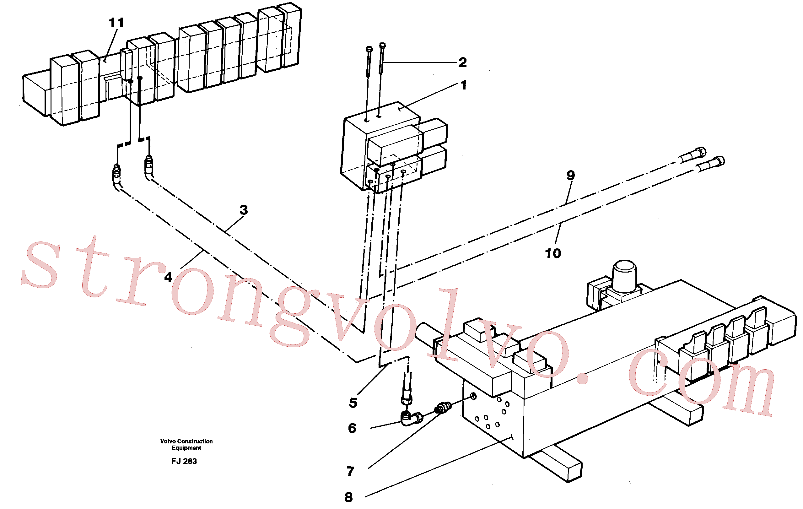 VOE14243704 Volvo(FJ283 Montagem)