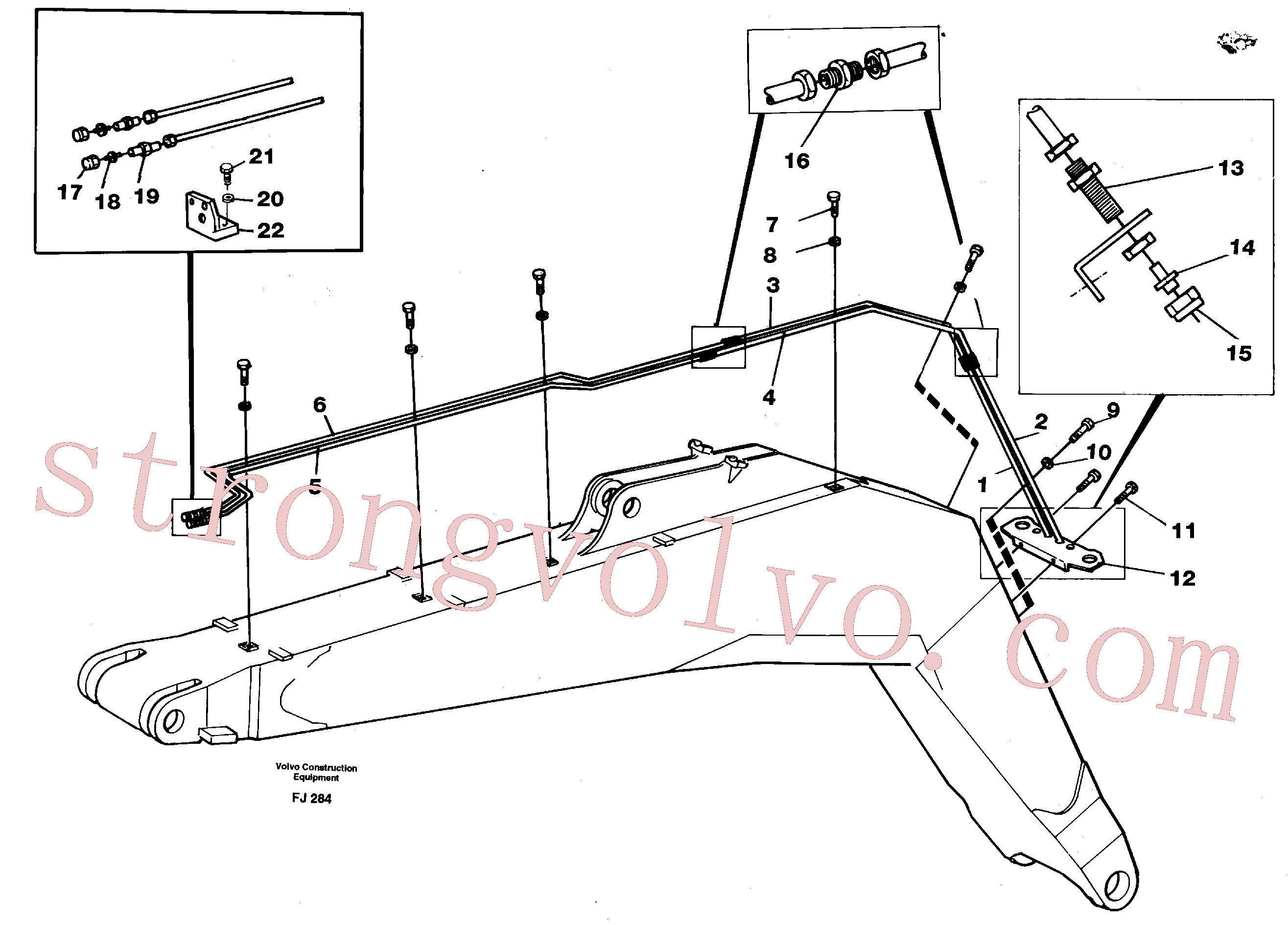 VOE14254550 Volvo(FJ284 Montagem)