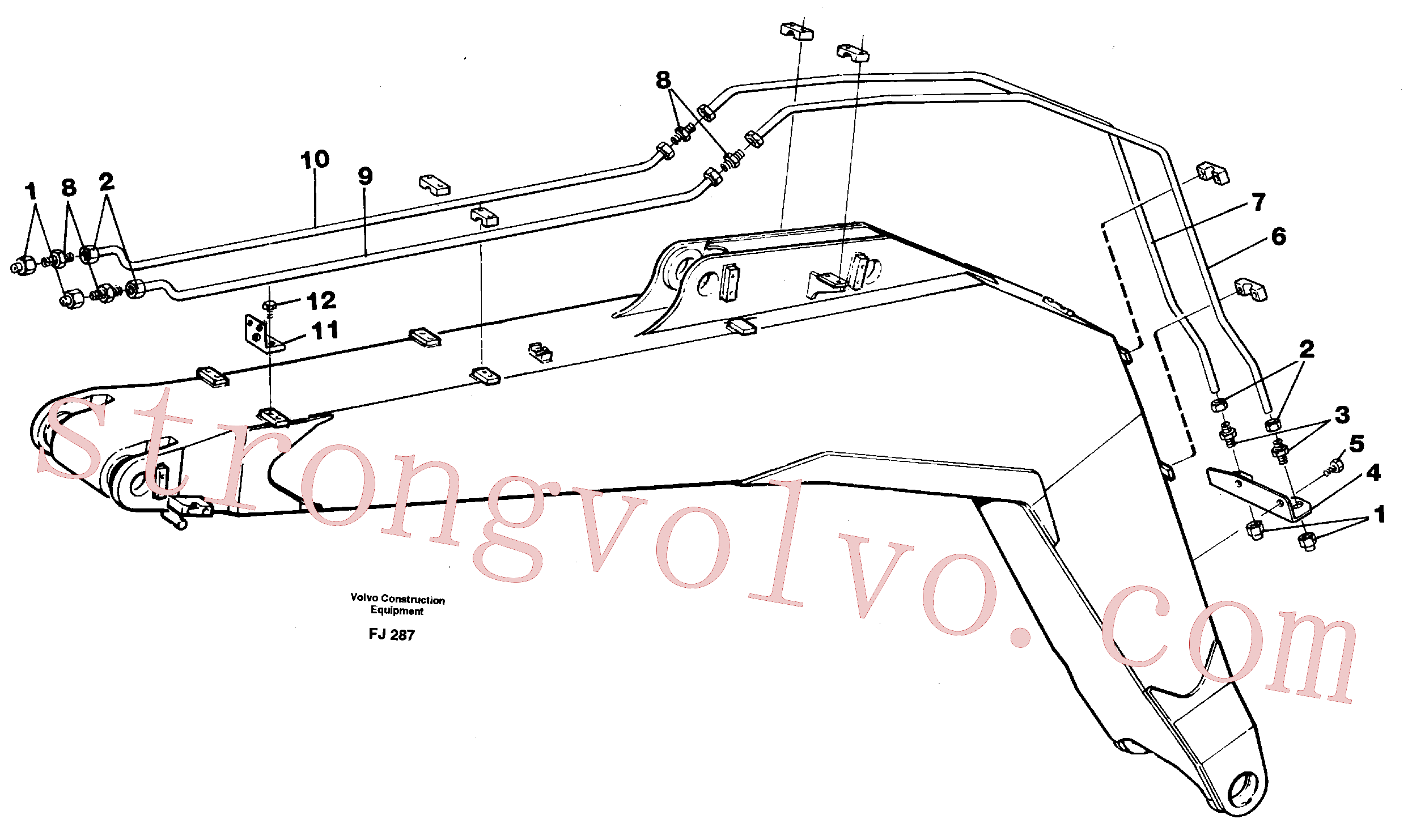 VOE14255237 Volvo(FJ287 Montagem)