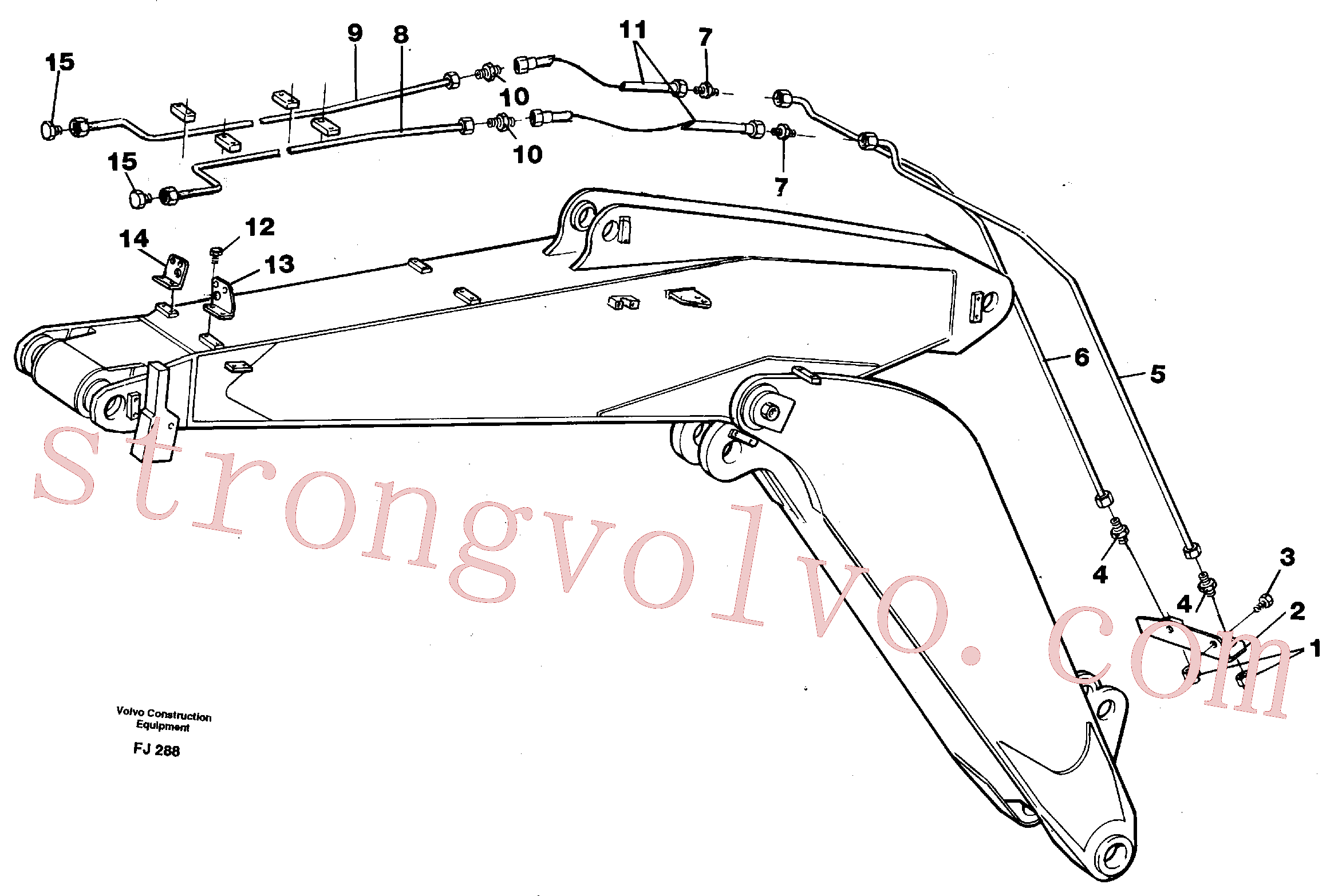 VOE14012404 Volvo(FJ288 Montagem)