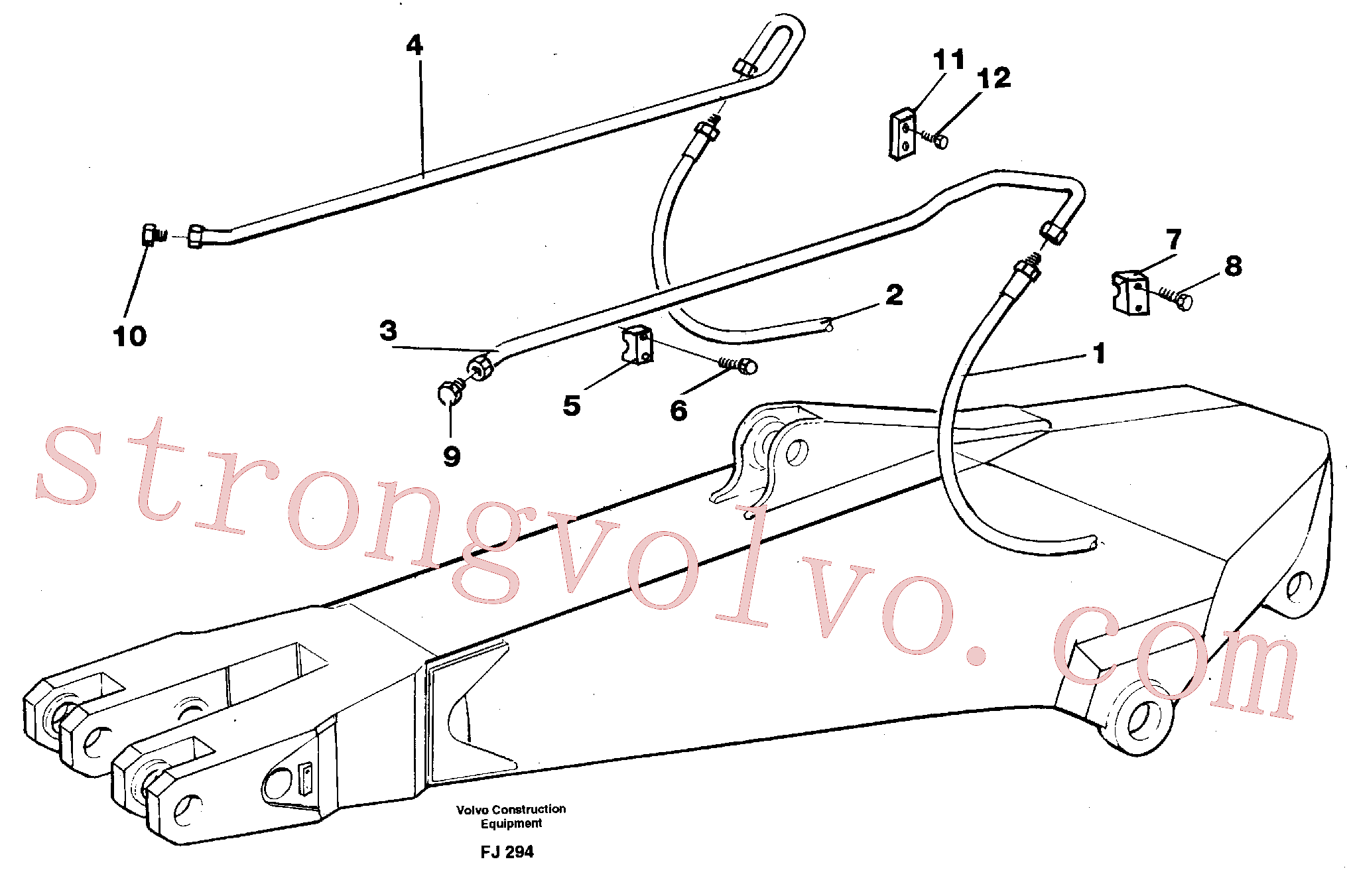 VOE14263491 Volvo(FJ294 Montagem)