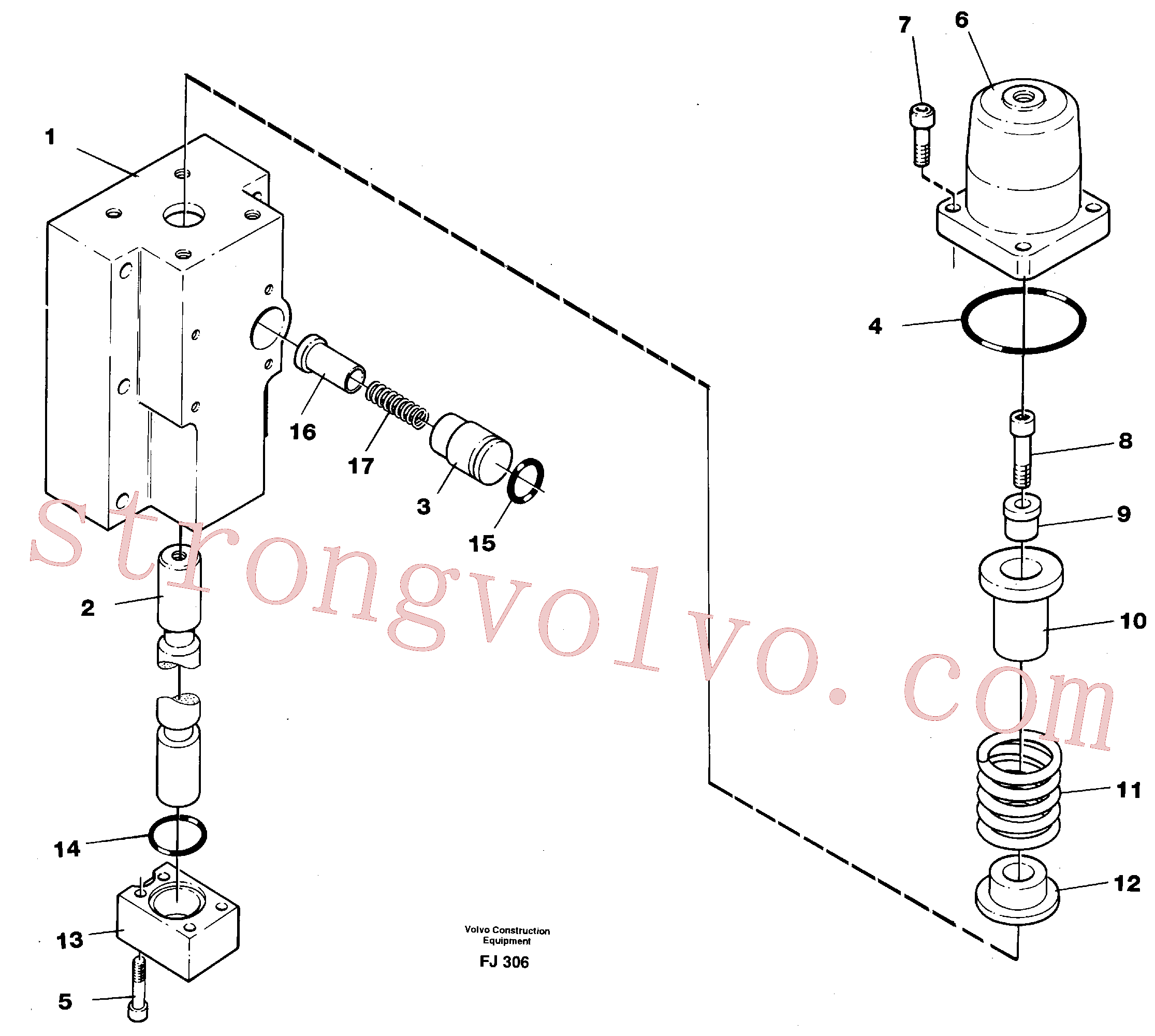 VOE14250509 Volvo(FJ306 Montagem)