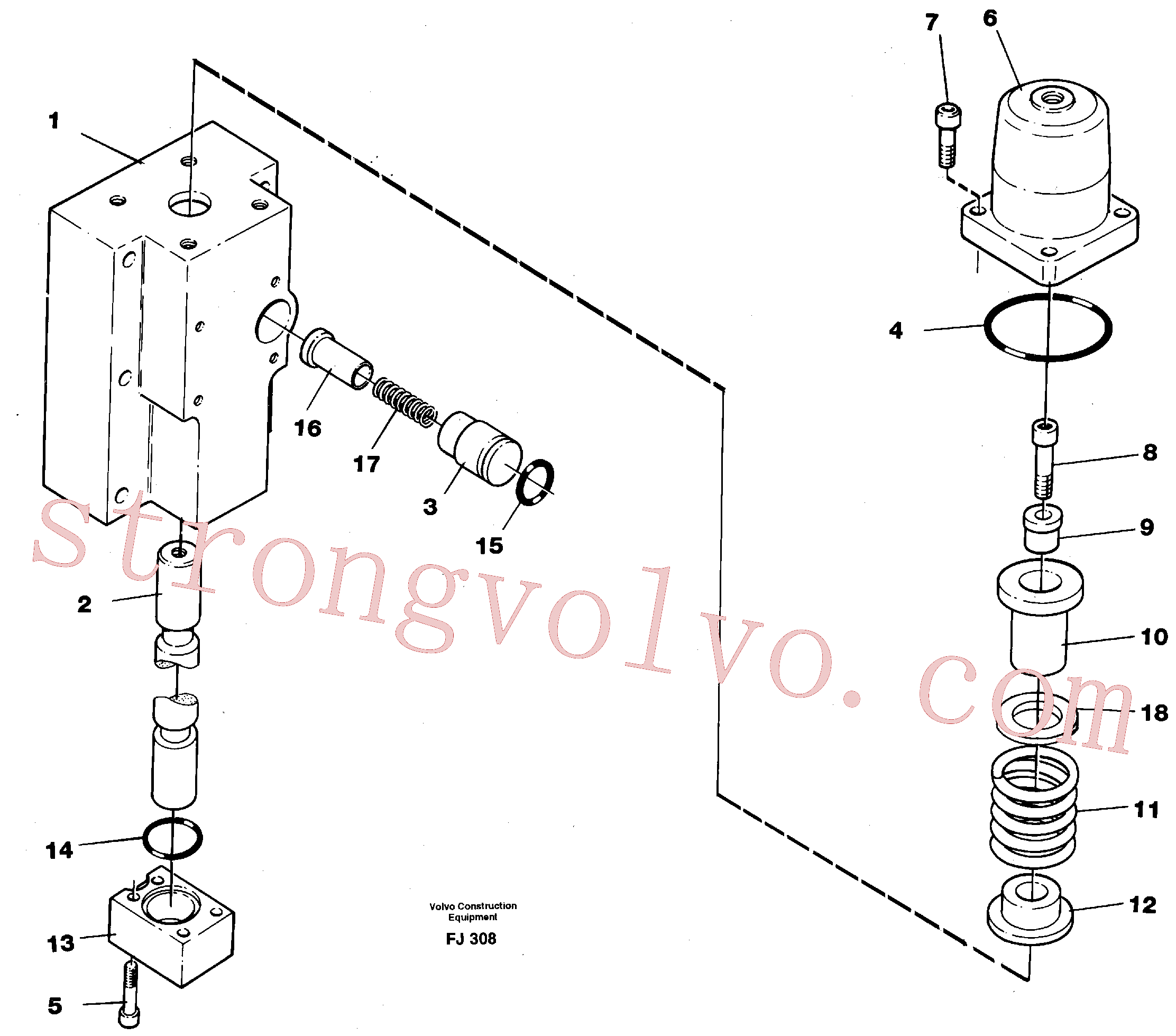 VOE14266563 Volvo(FJ308 Montagem)