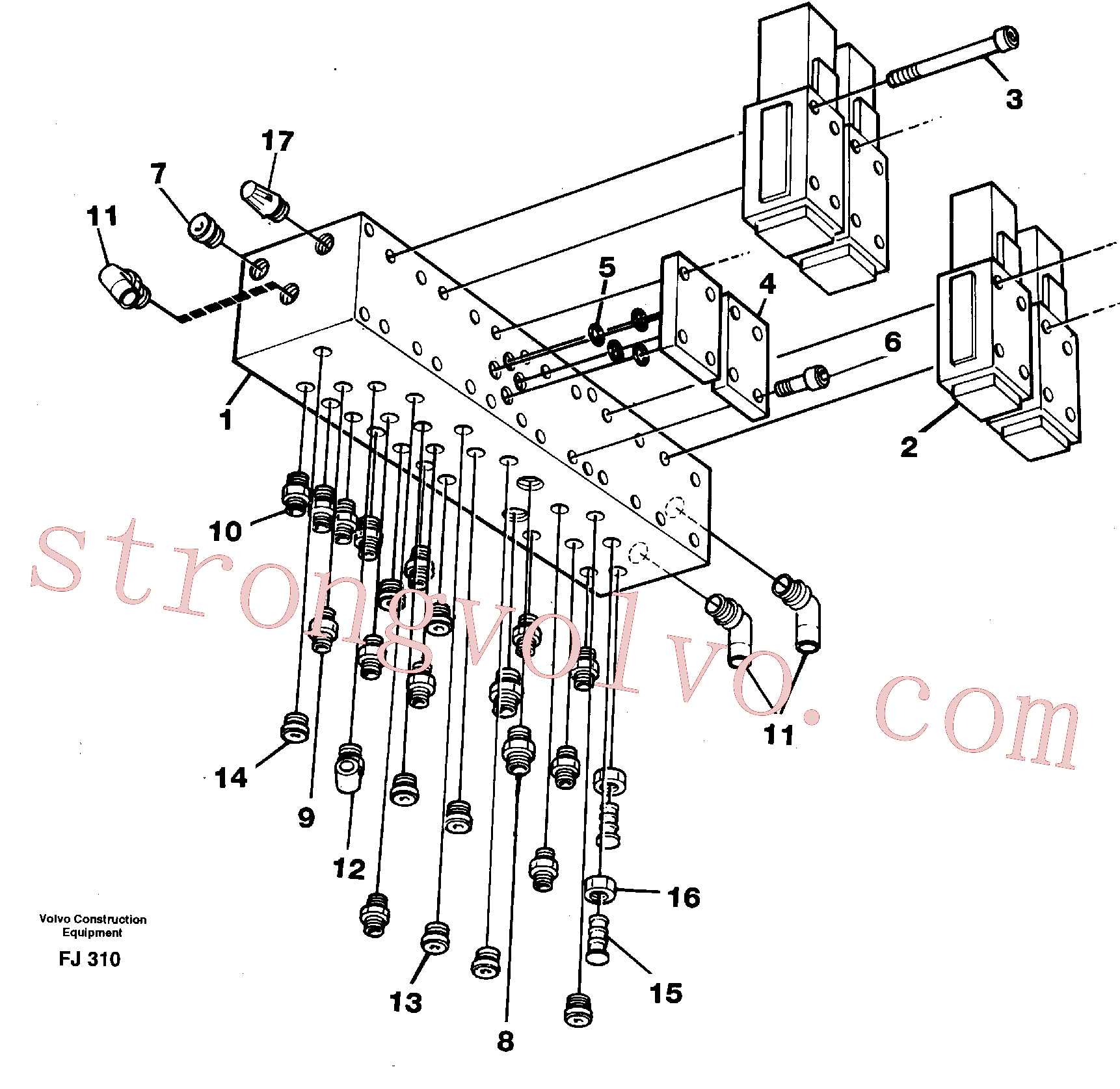 VOE14012446 Volvo(FJ310 Montagem)