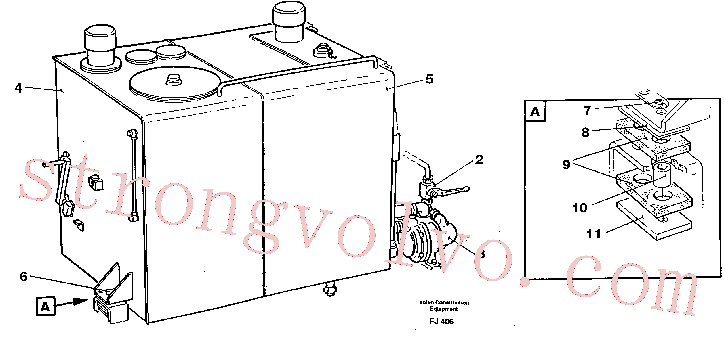 VOE14041031 Volvo(FJ406 Montagem)