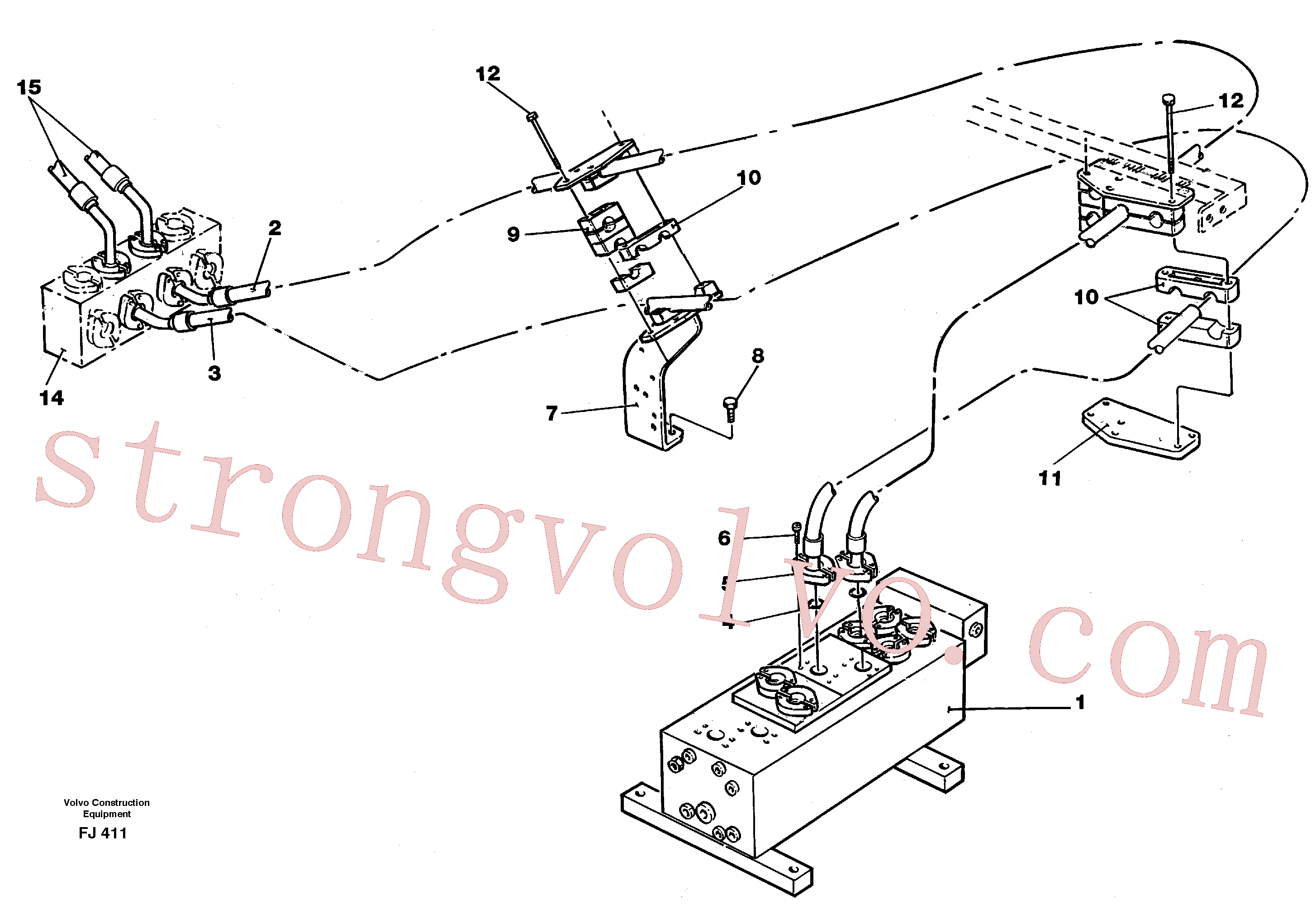 VOE14255385 Volvo(FJ411 Montagem)
