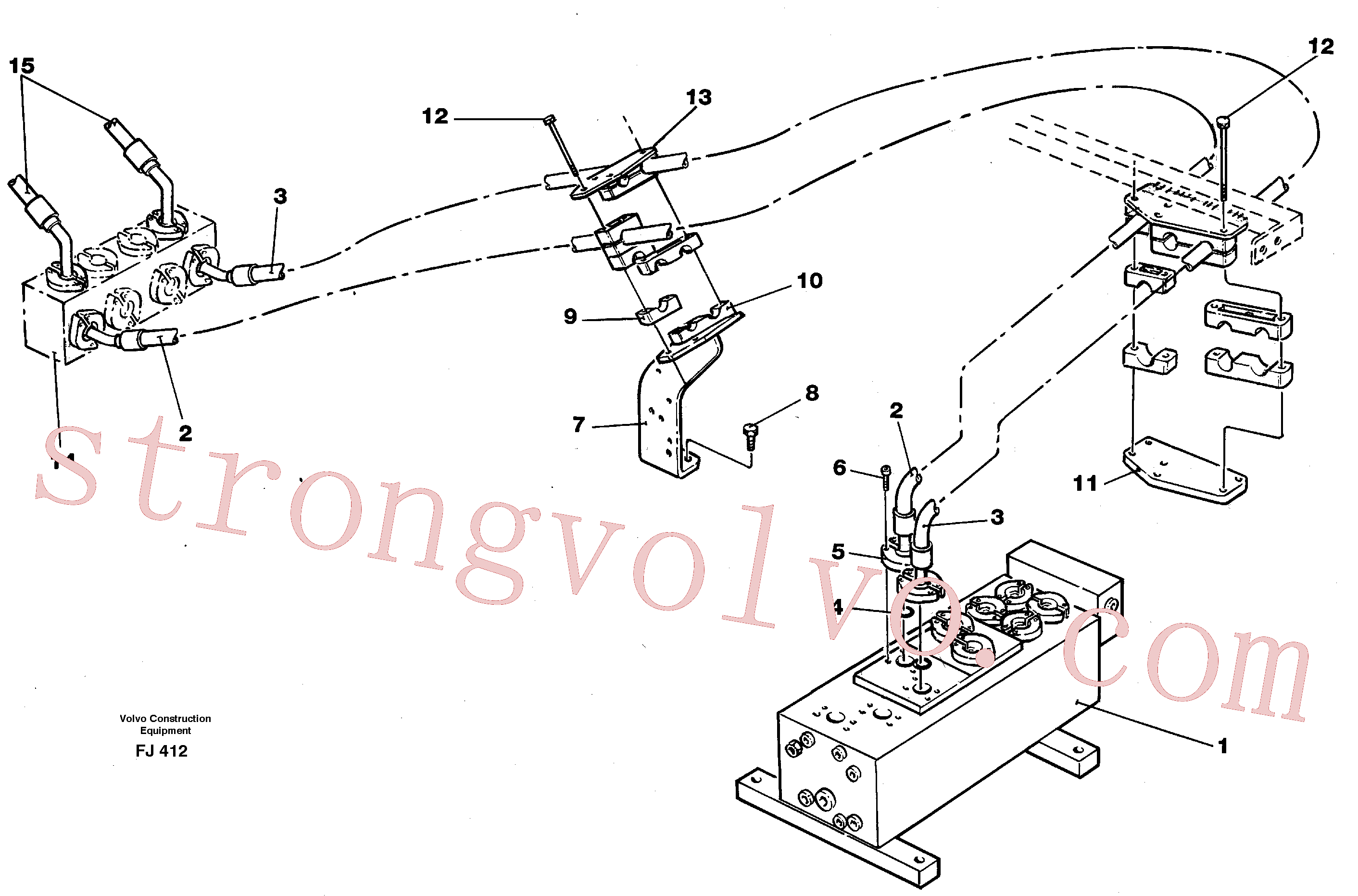VOE14048177 Volvo(FJ412 Montagem)