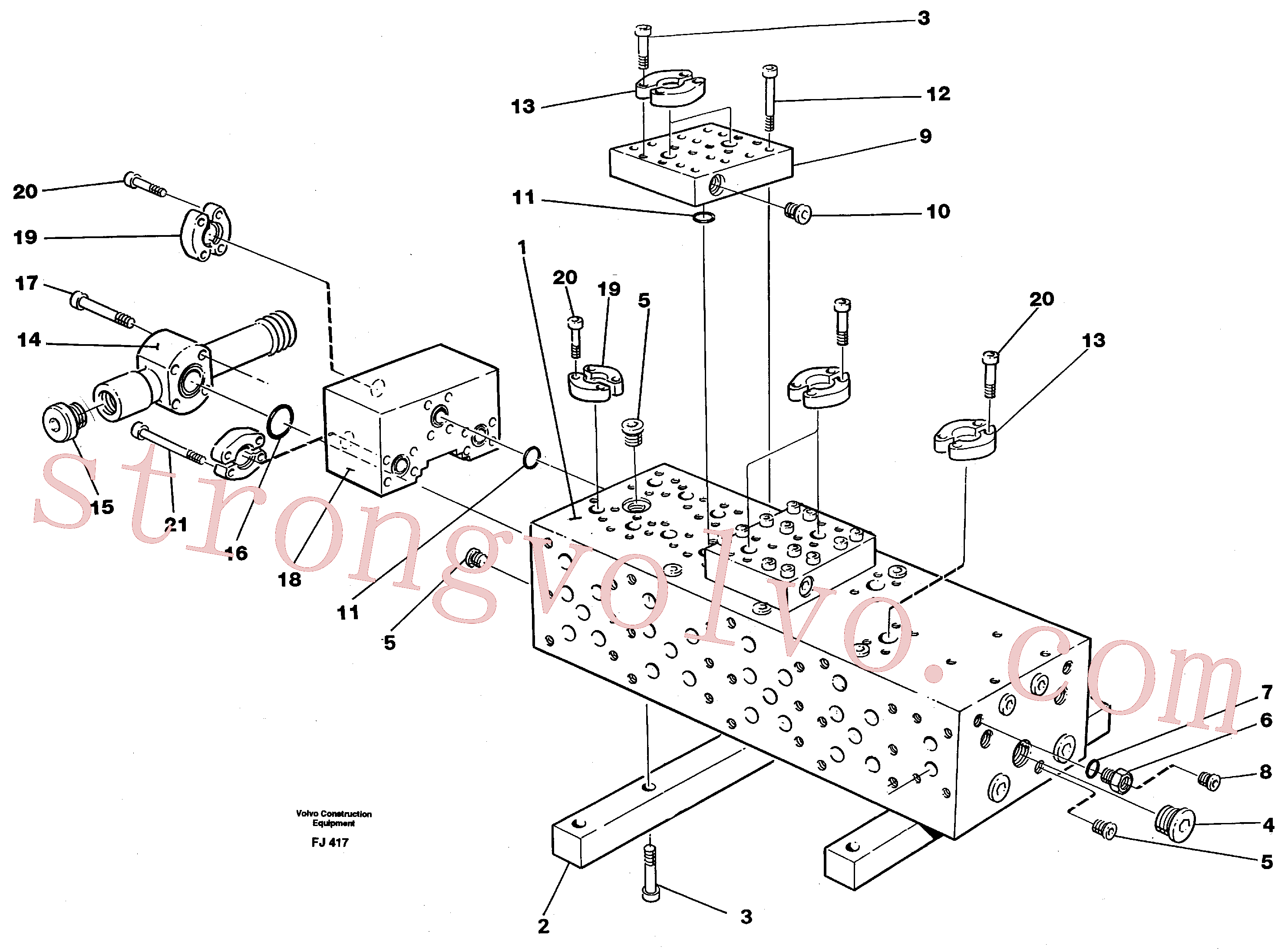 VOE14262093 Volvo(FJ417 Montagem)
