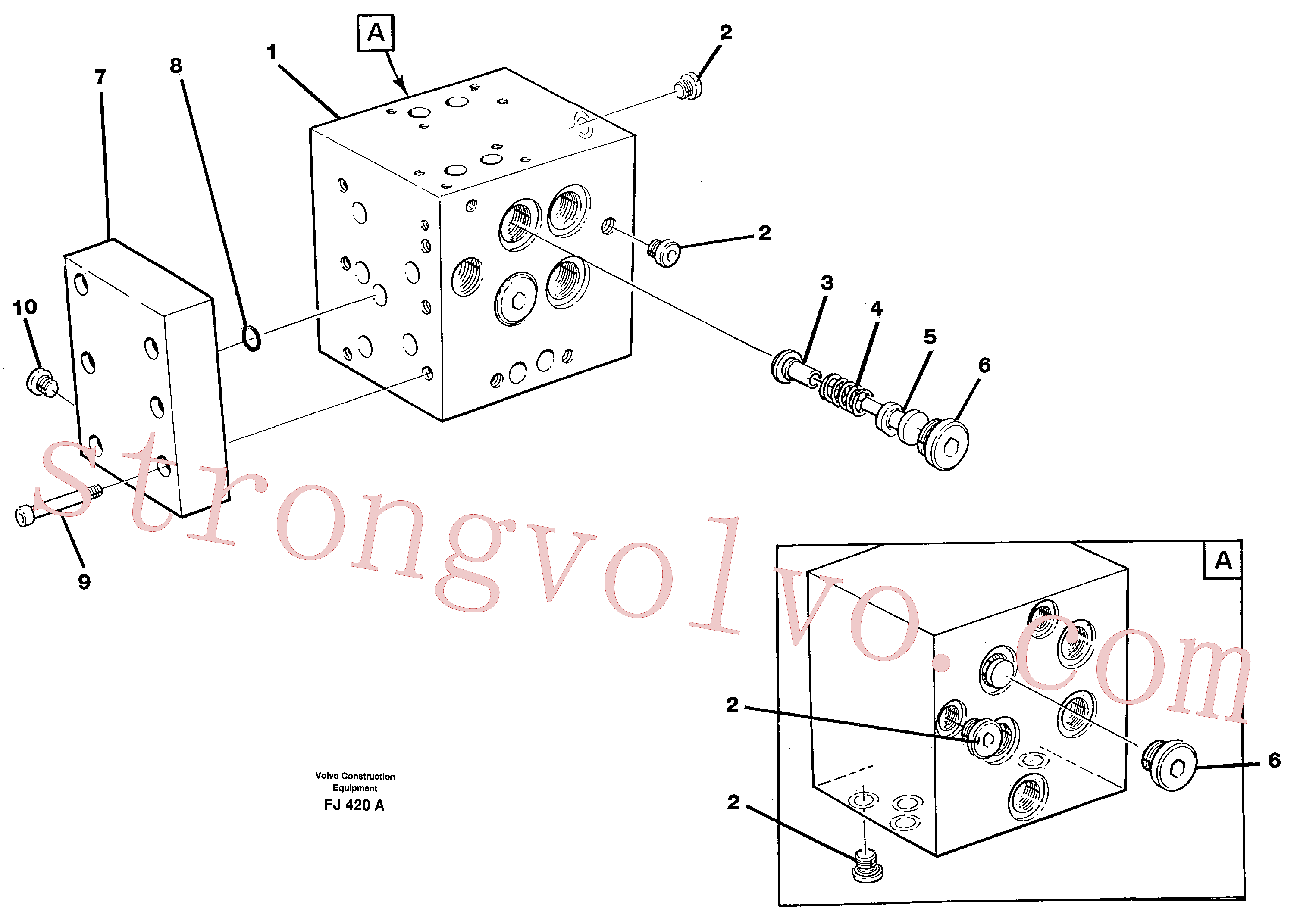 VOE14049071 Volvo(FJ420A Montagem)