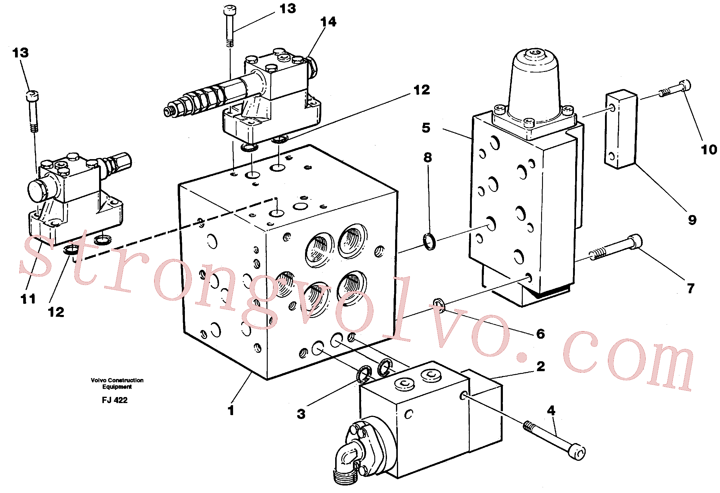 VOE14233904 Volvo(FJ422 Montagem)