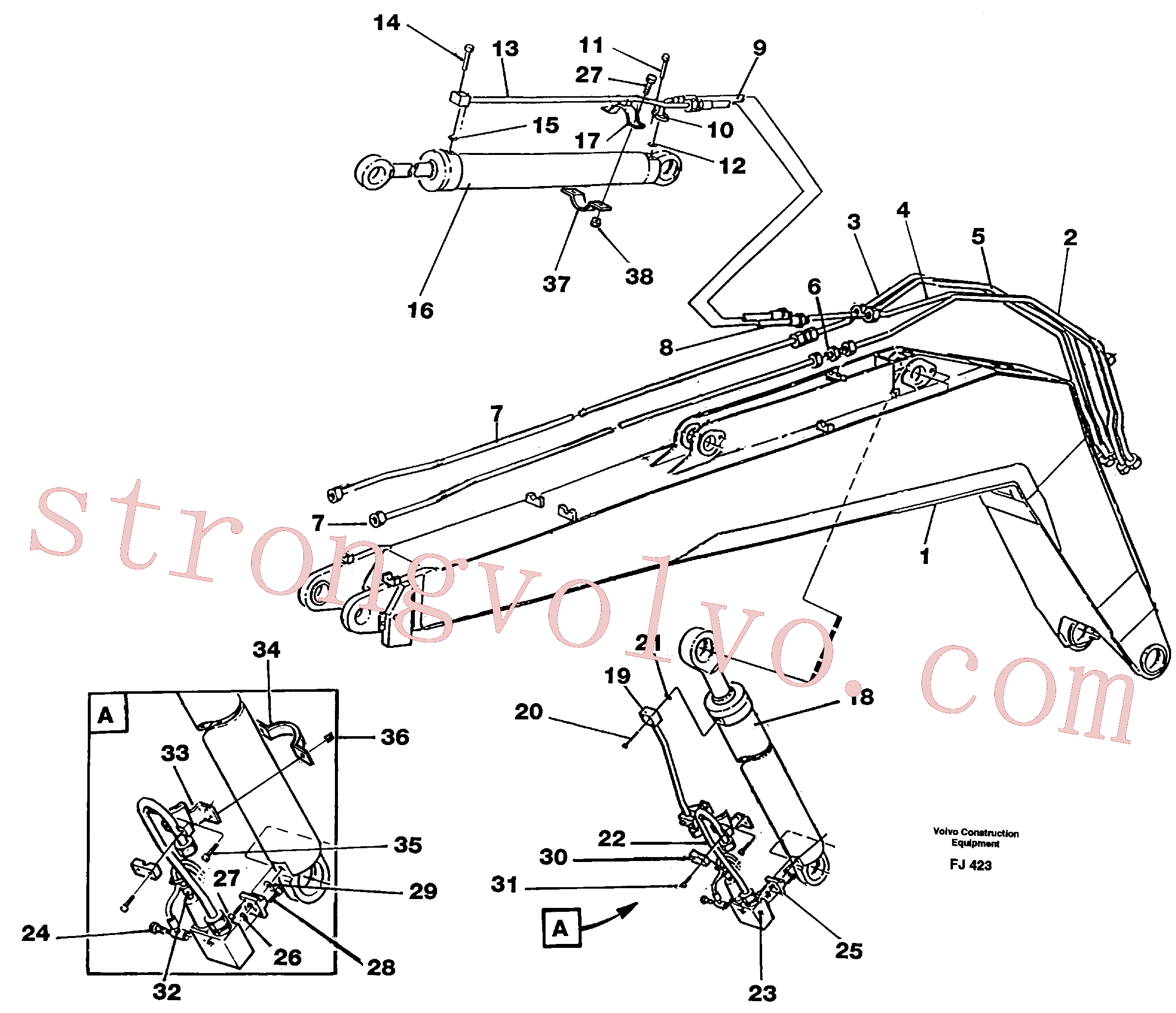VOE14049938 Volvo(FJ423 Montagem)