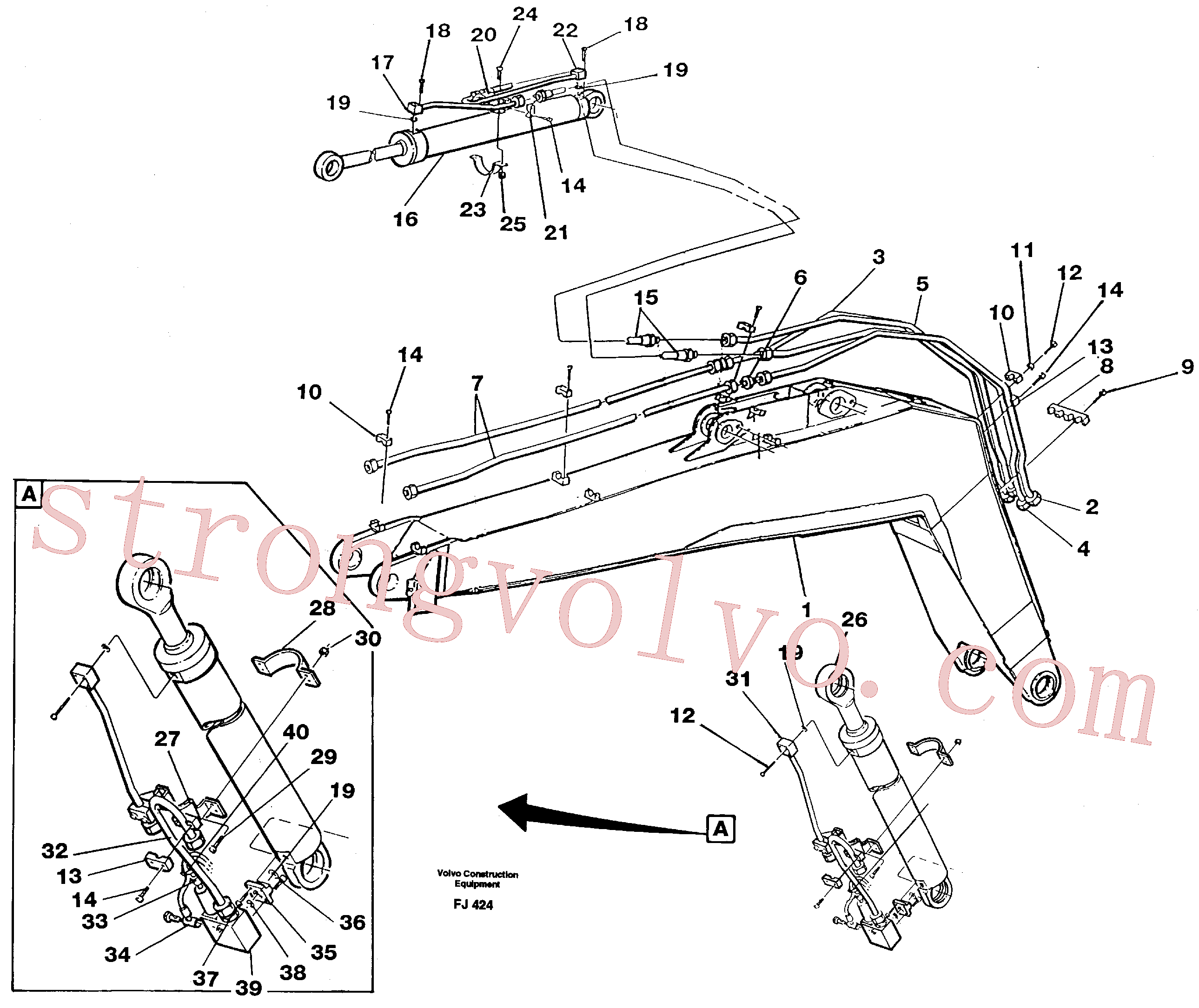 VOE14255221 Volvo(FJ424 Montagem)