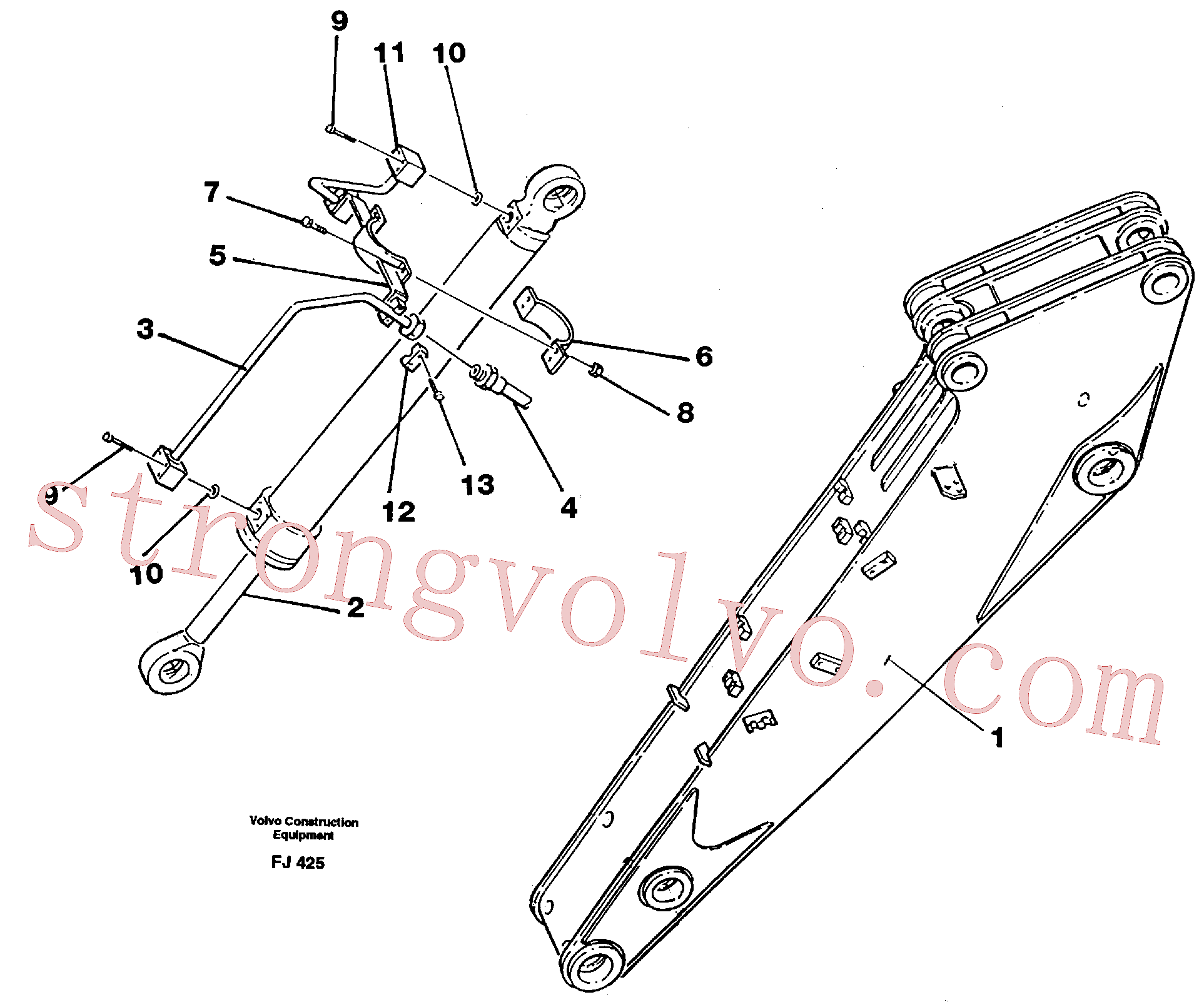 VOE14238528 Volvo(FJ425 Montagem)