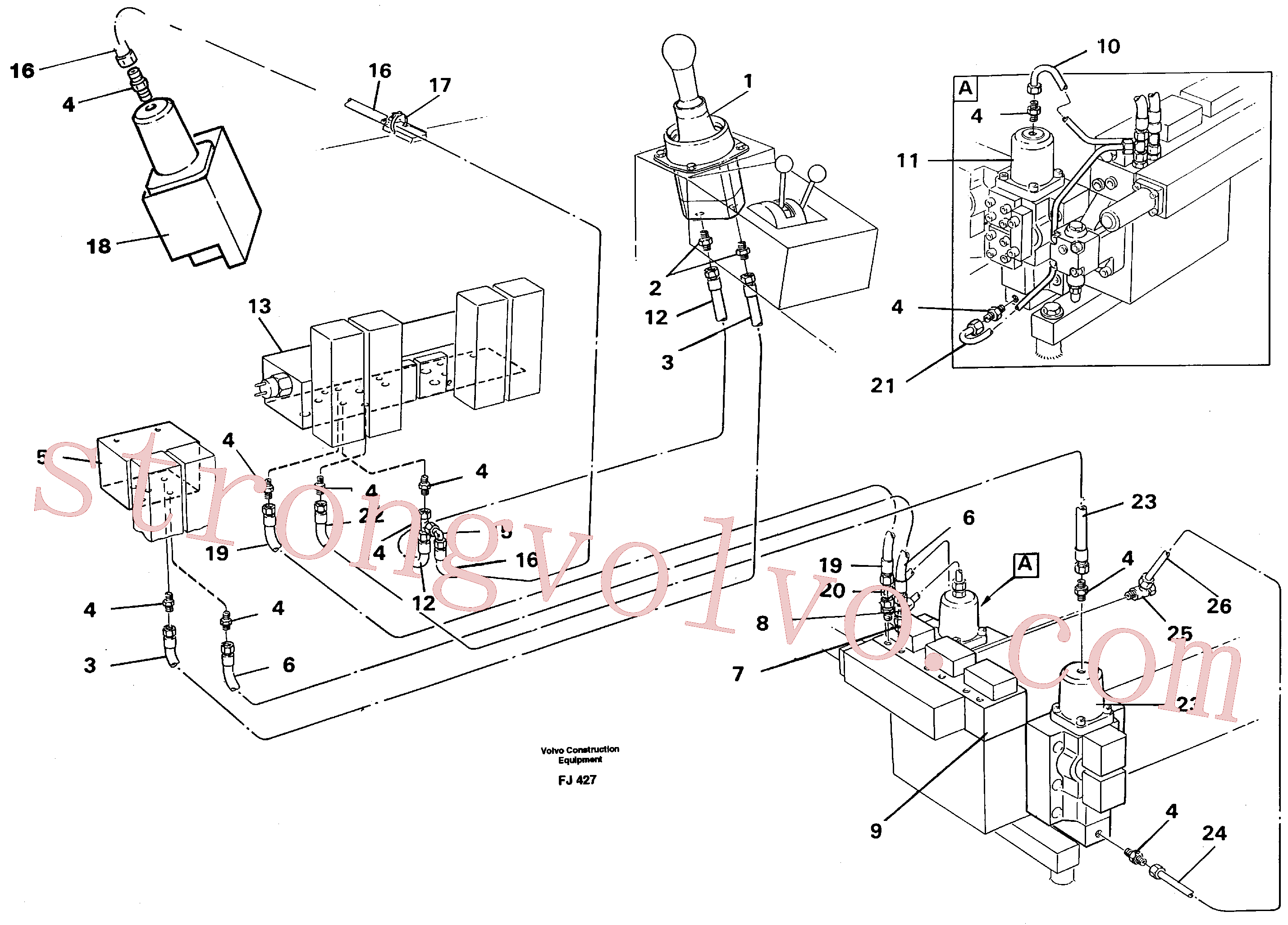 VOE14249355 Volvo(FJ427 Montagem)