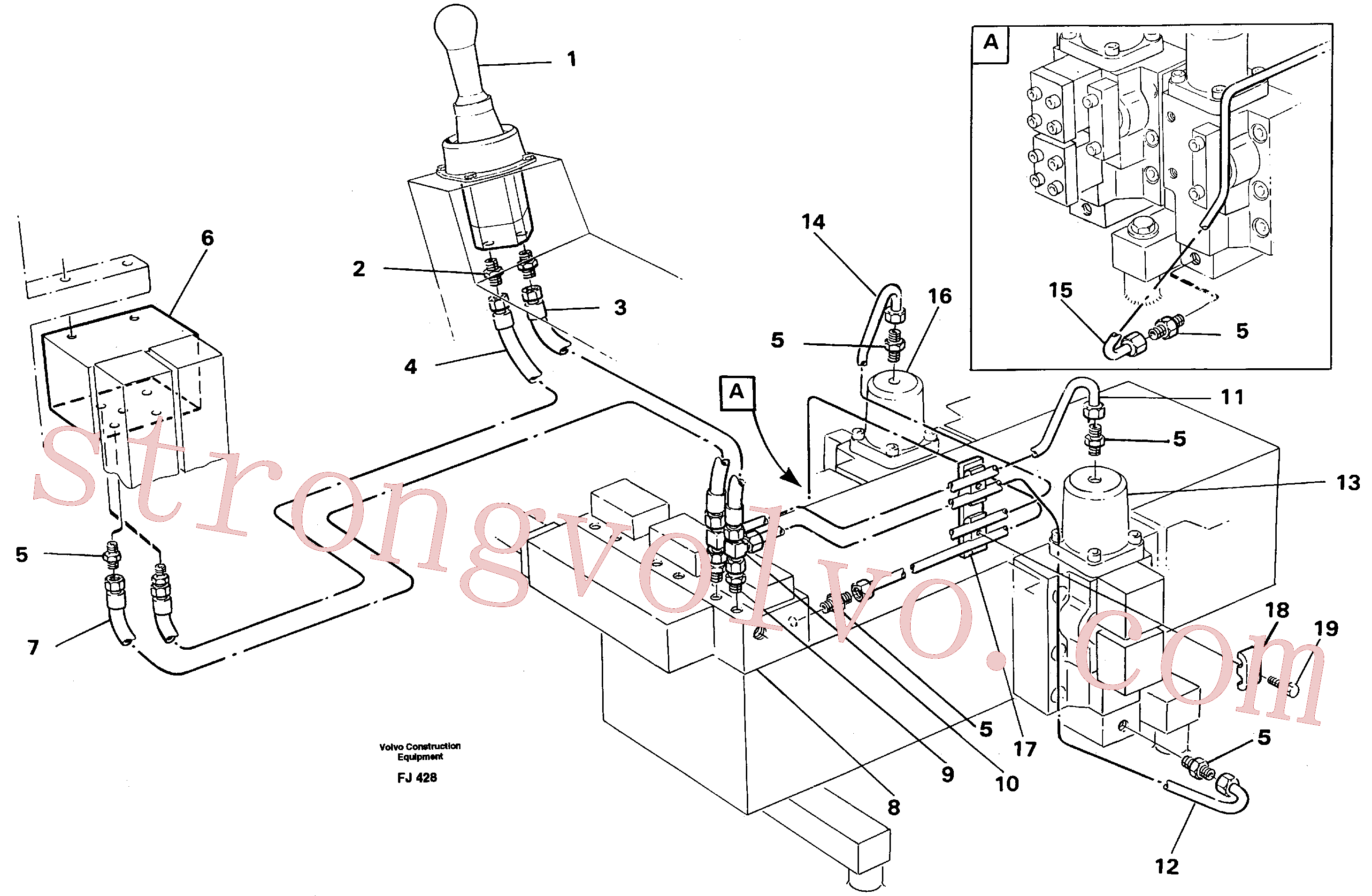 VOE14213114 Volvo(FJ428 Montagem)