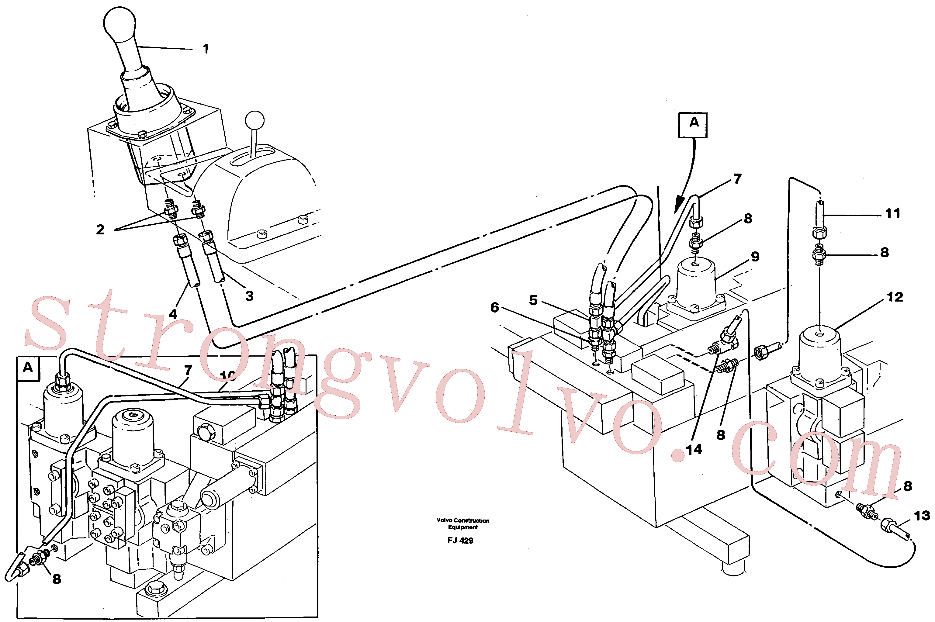 VOE14266573 Volvo(FJ429 Montagem)