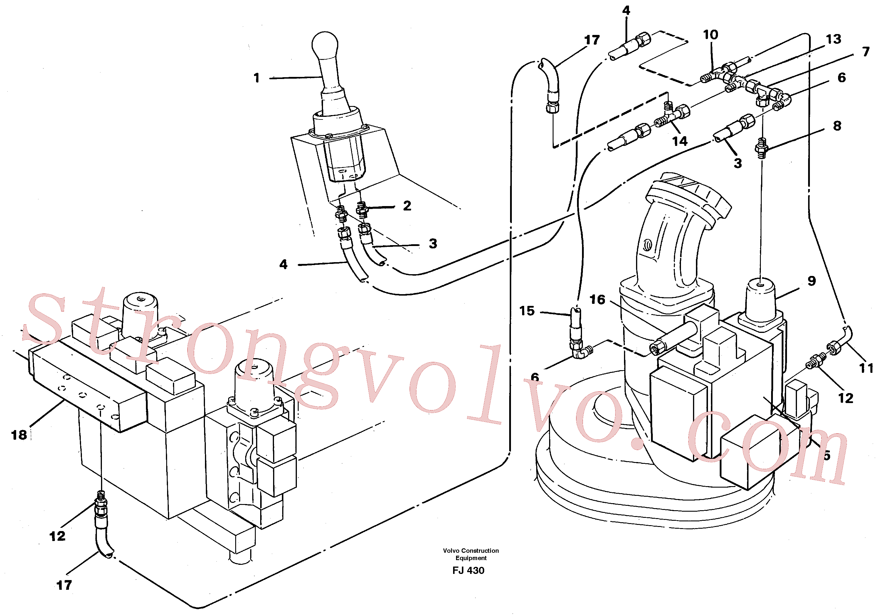 VOE14245227 Volvo(FJ430 Montagem)