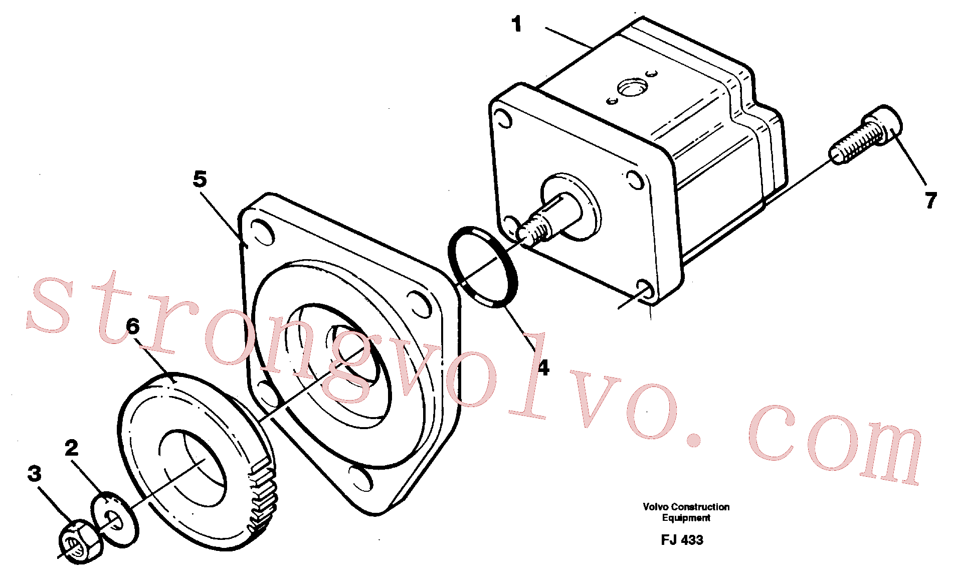 VOE14213451 Volvo(FJ433 Montagem)