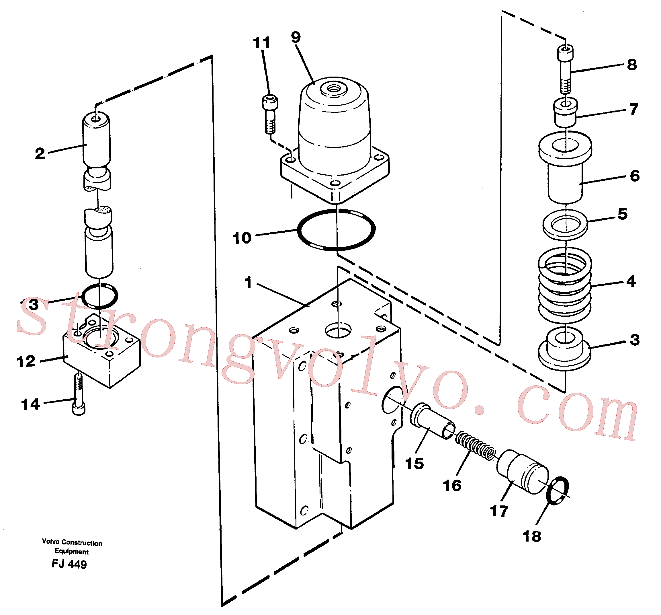 VOE14266778 Volvo(FJ449 Montagem)