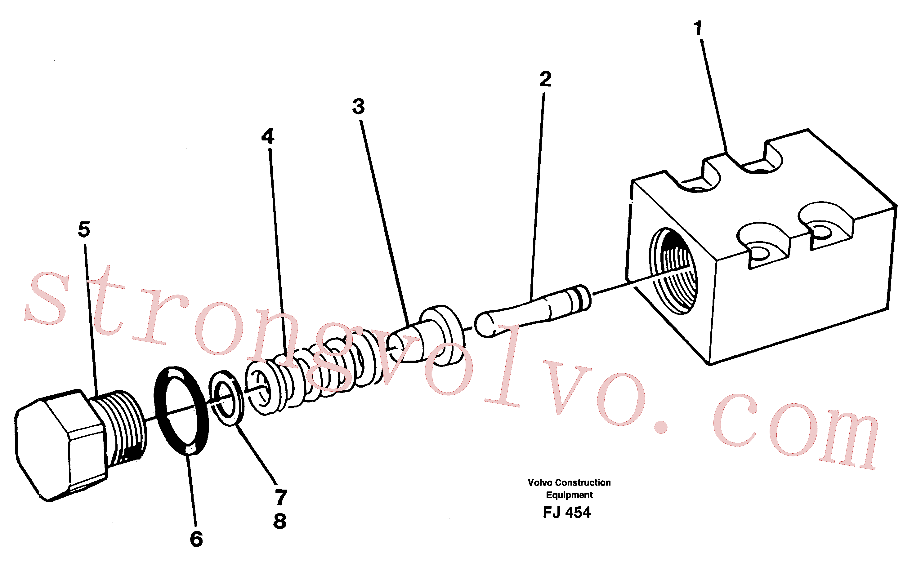 VOE14234432 Volvo(FJ454 Montagem)