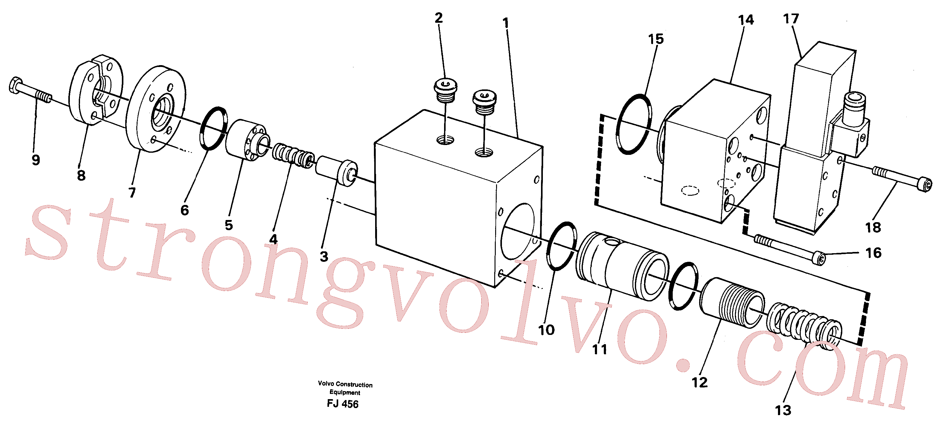 VOE14237932 Volvo(FJ456 Montagem)