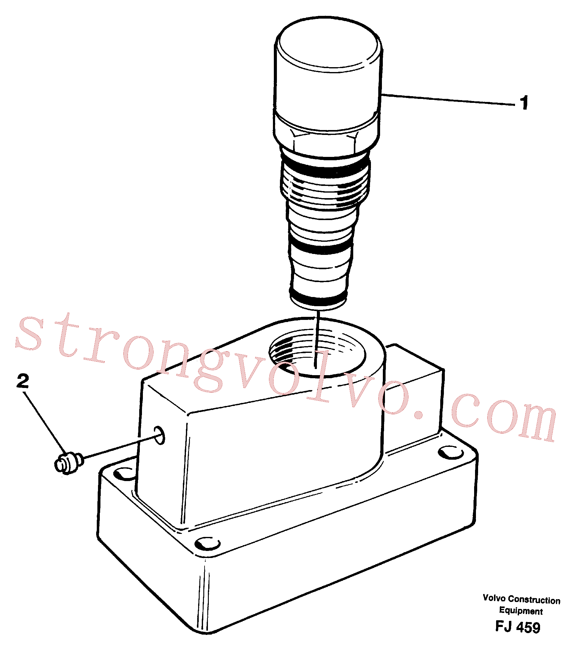 VOE14231728 Volvo(FJ459 Montagem)