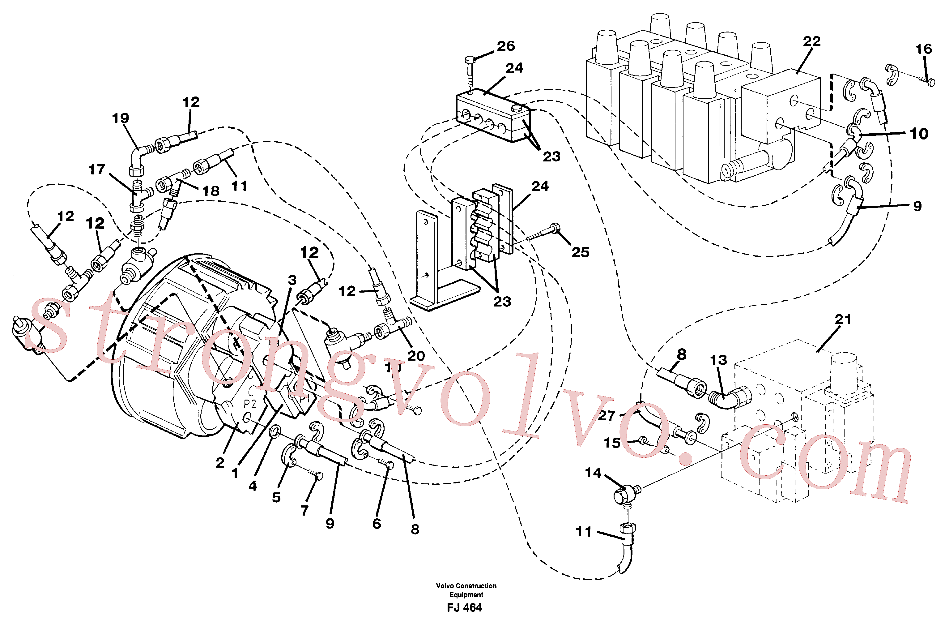 VOE14257548 Volvo(FJ464 Montagem)