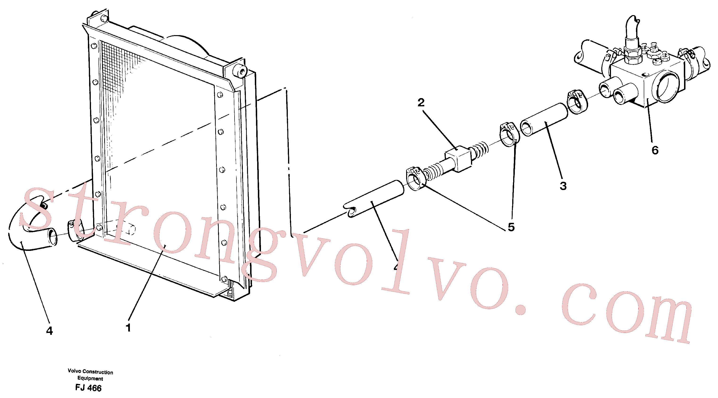 VOE14344102 Volvo(FJ466 Montagem)