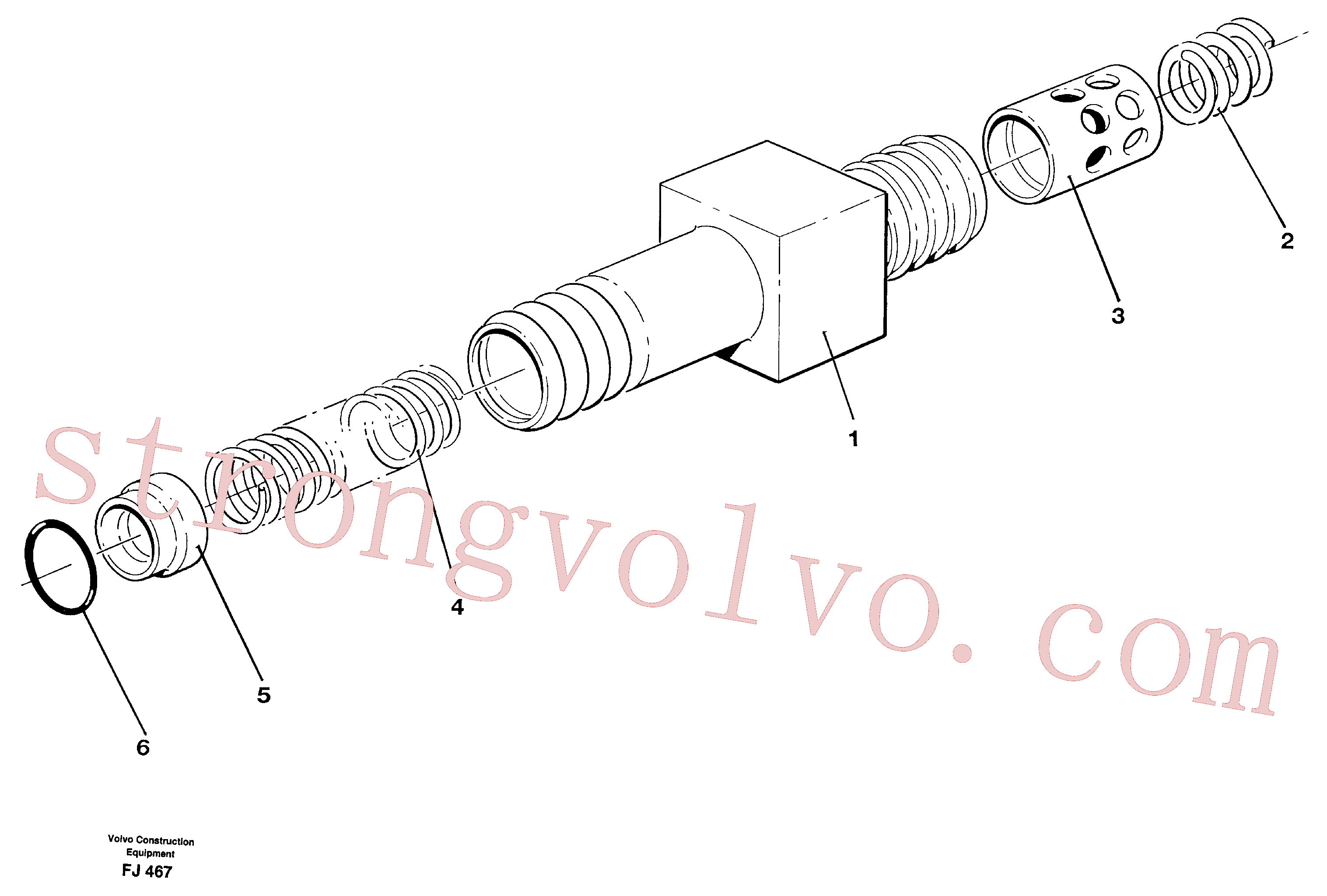 VOE14342381 Volvo(FJ467 Montagem)