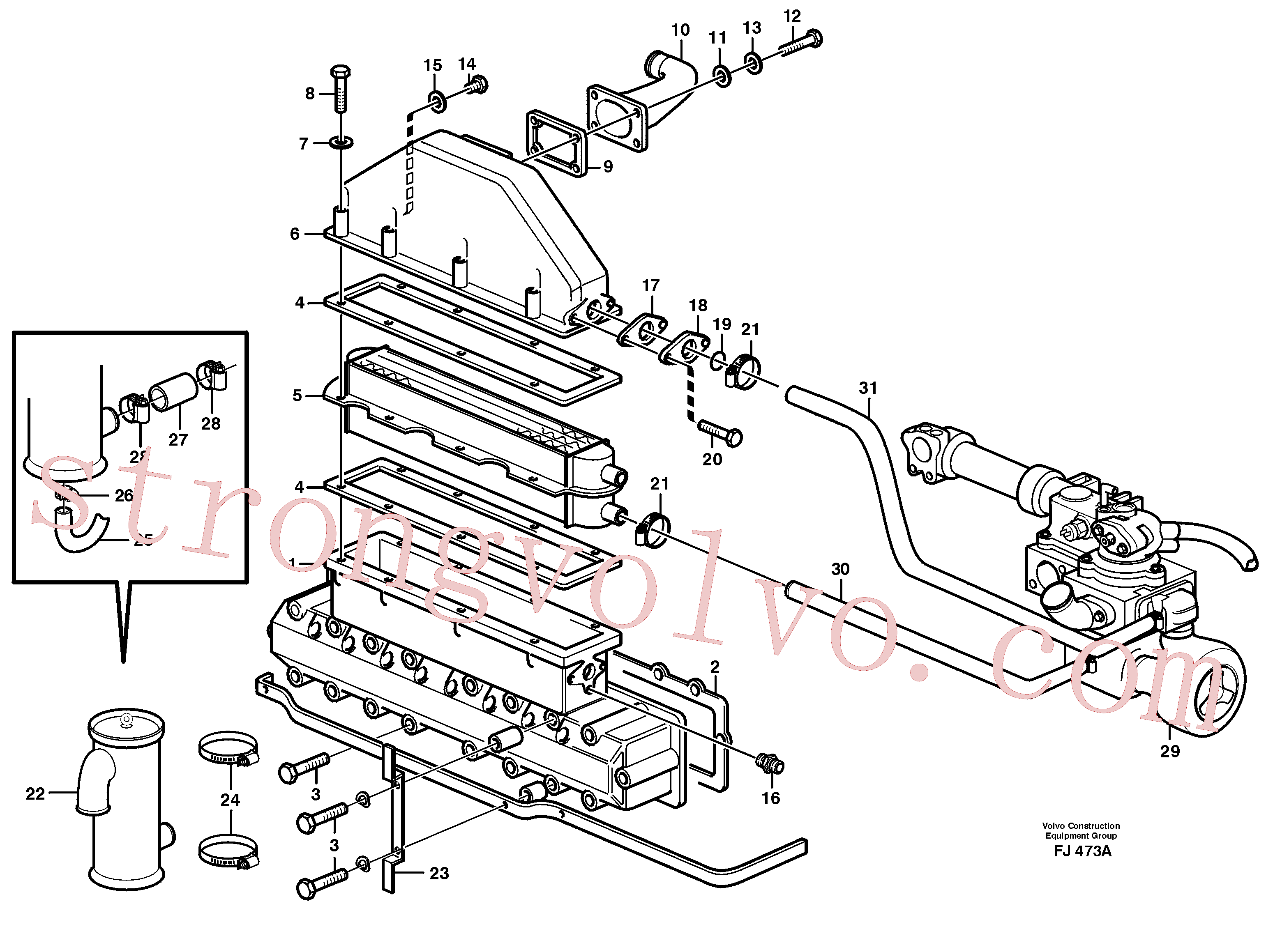 VOE955273 Volvo(FJ473A Montagem)
